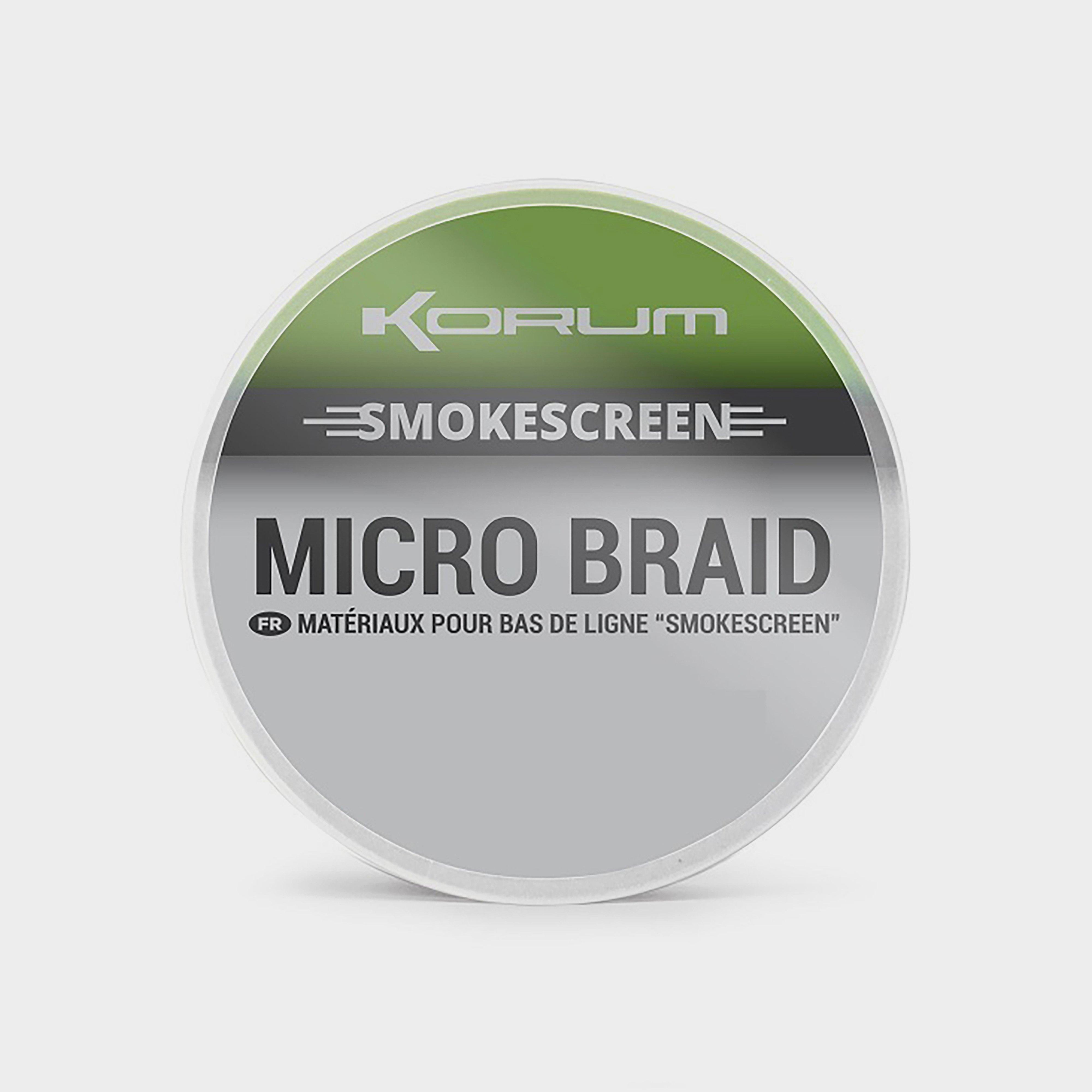 Image of KORUM 20lb Smokescreen Micro Brd, Clear