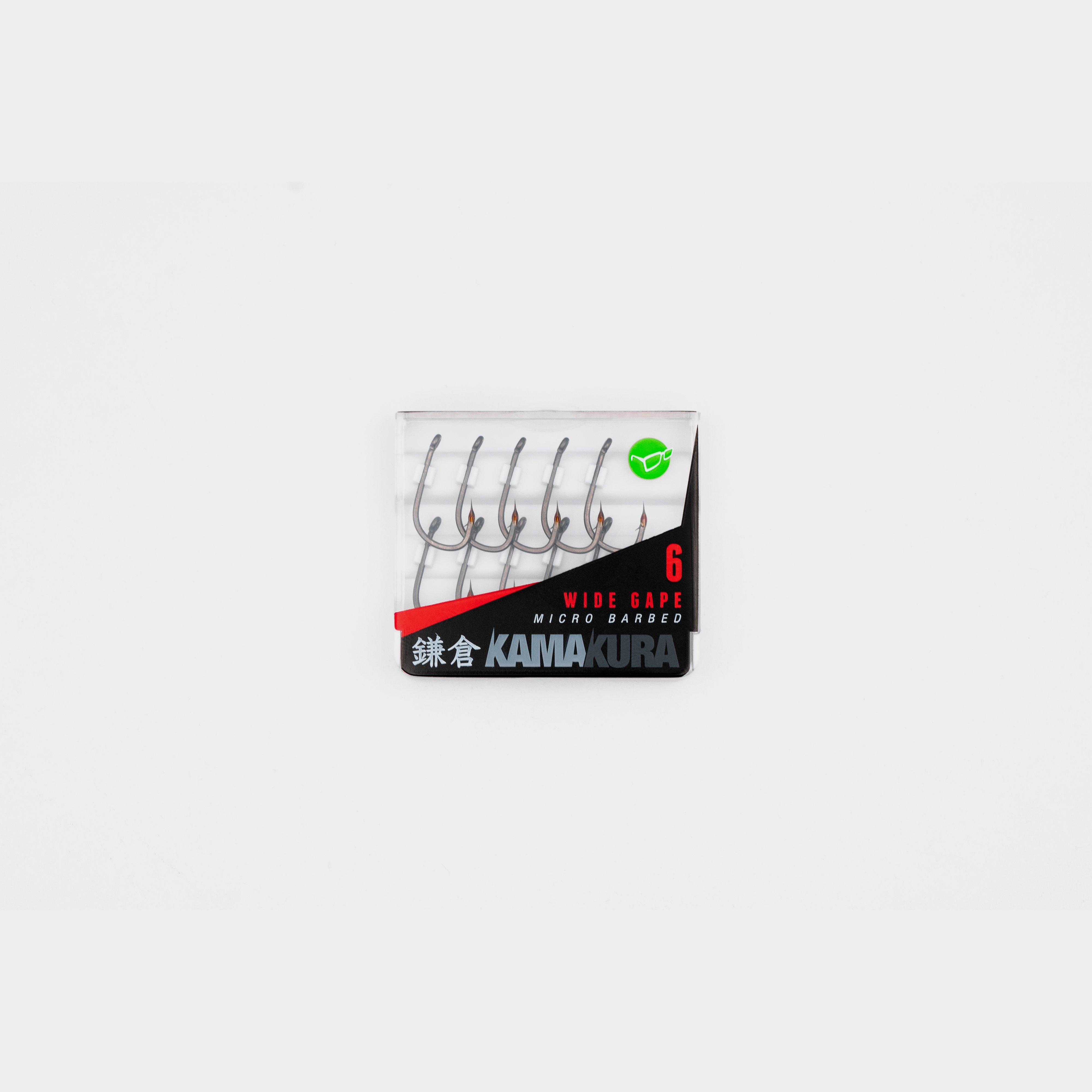 Image of Korda Kamakura Wide Gape Micro Barbed Size 6, Silver