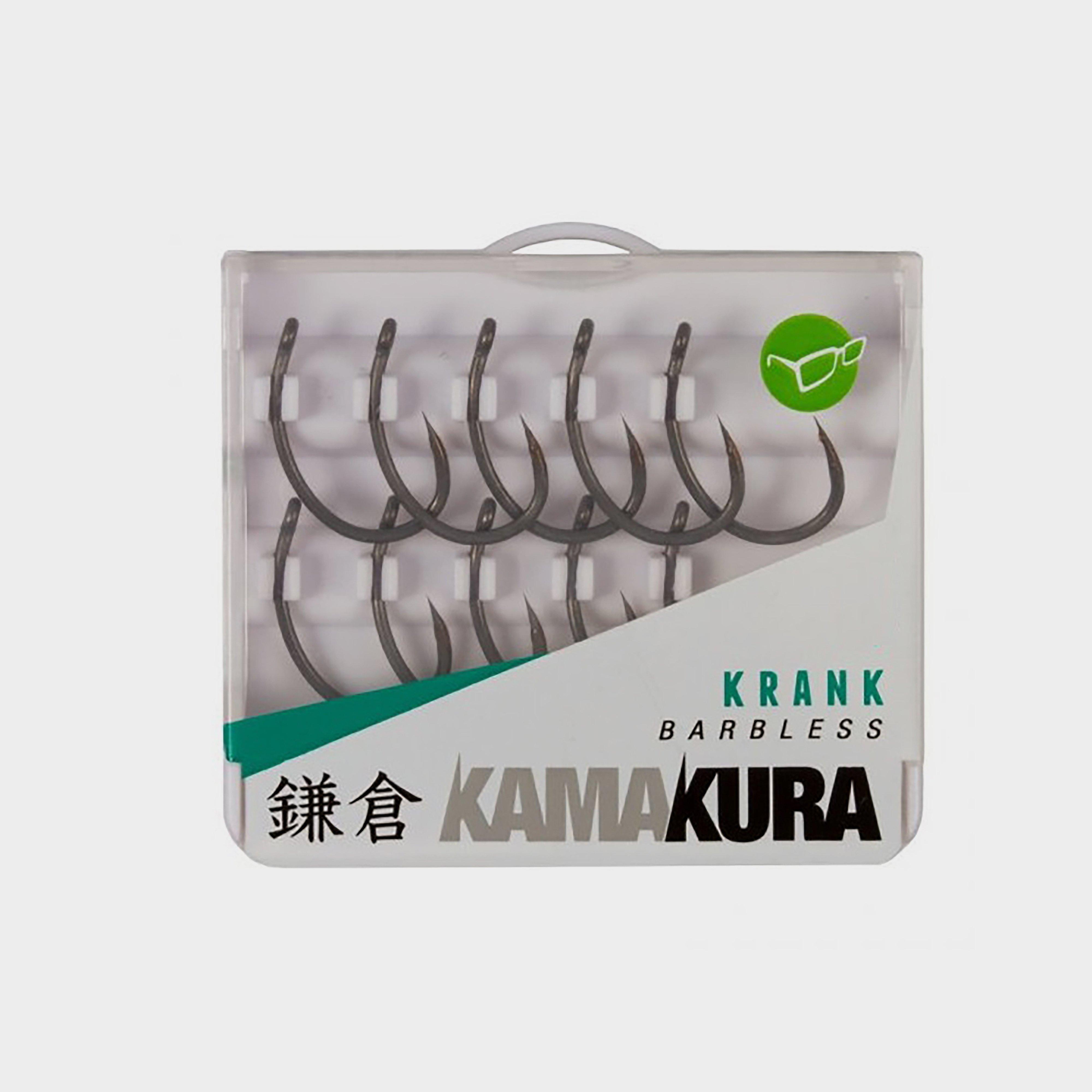 Image of Korda Kamakura Krank Barbless 8, Grey