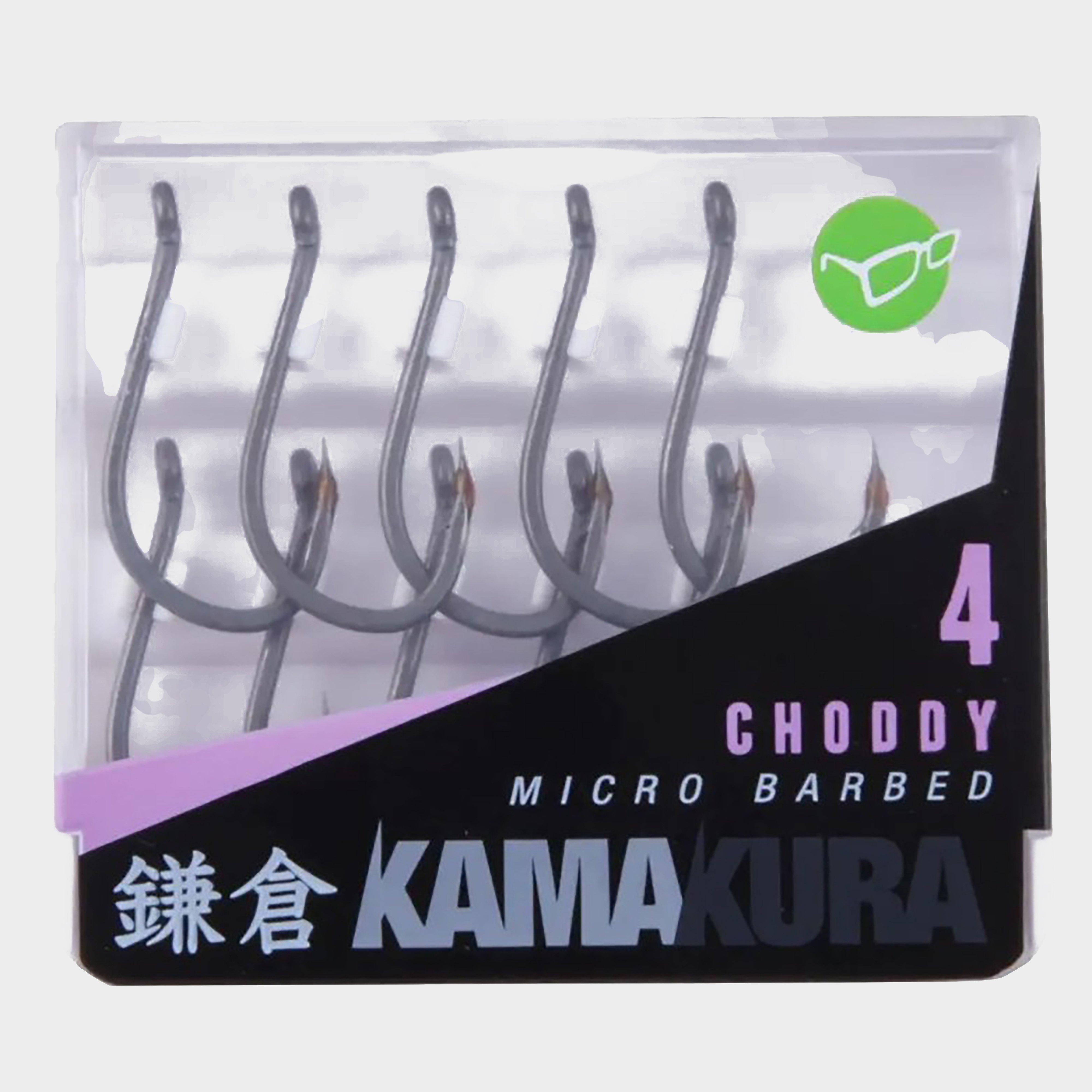 Image of Korda Korda Kamakura Choddy Micro Barbed Size 4, Black