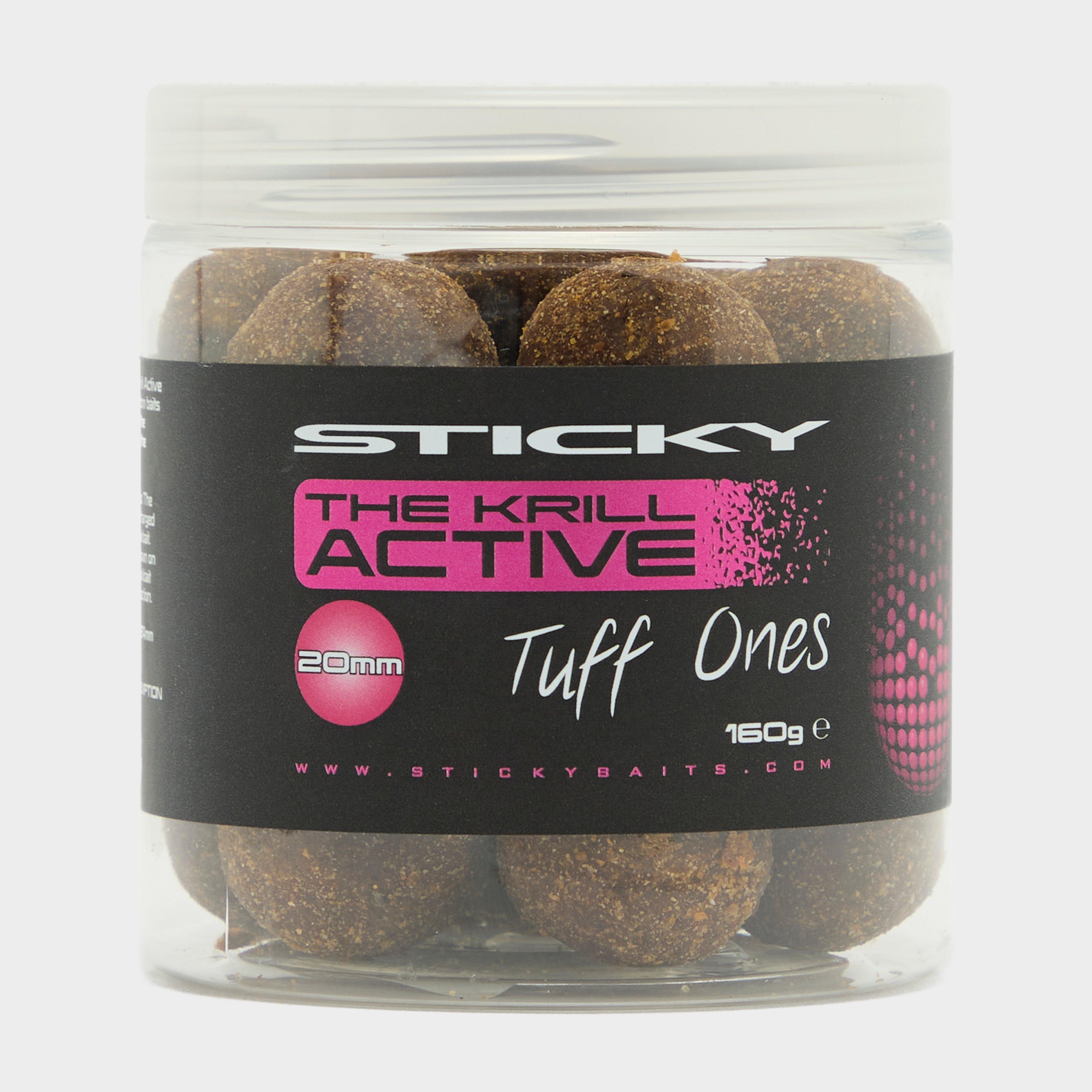 Photos - Bait Sticky Baits Krill Active Tuff Ones 20mm, Multi Coloured 