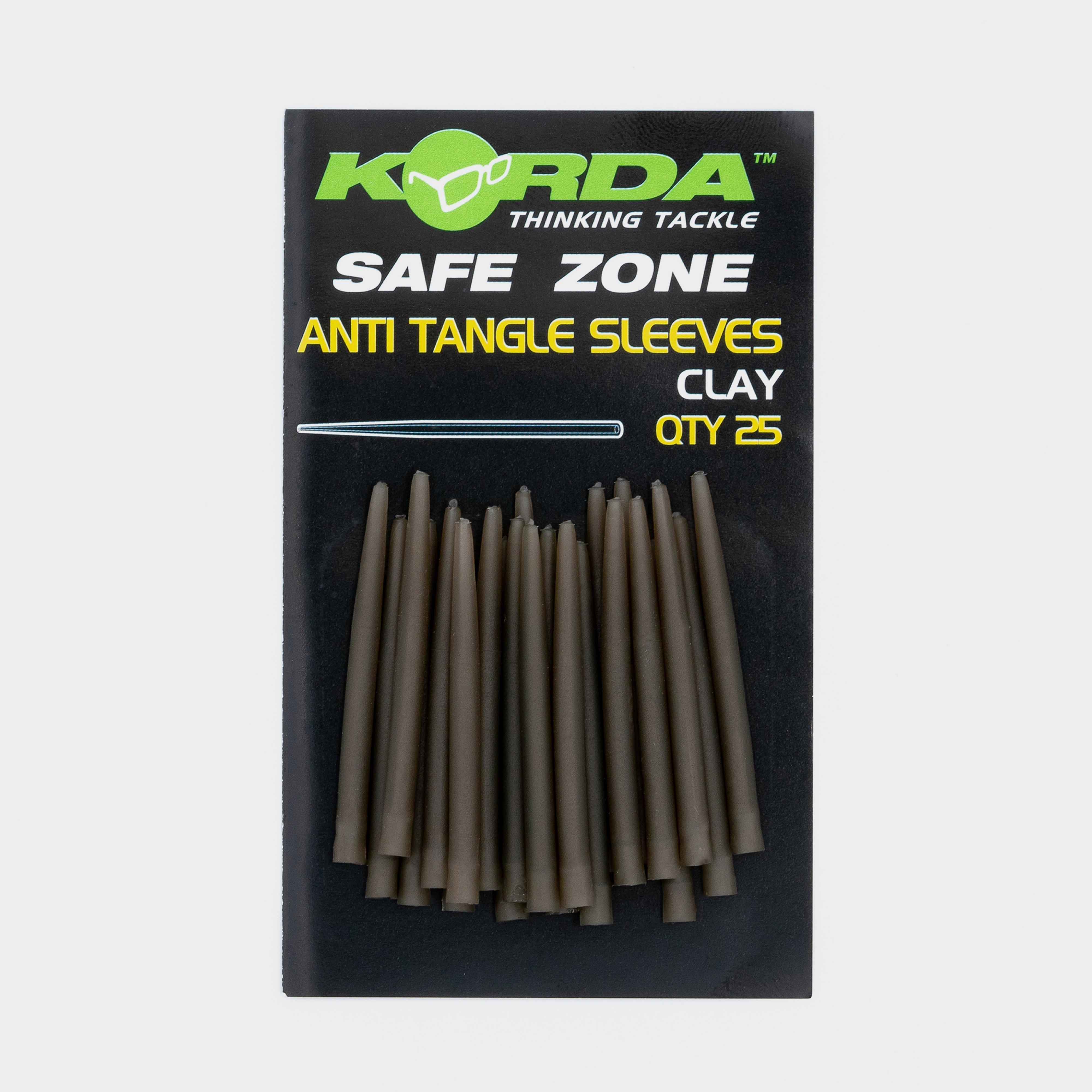 Image of Korda Safezone Anti Tangle Sleeve Clay