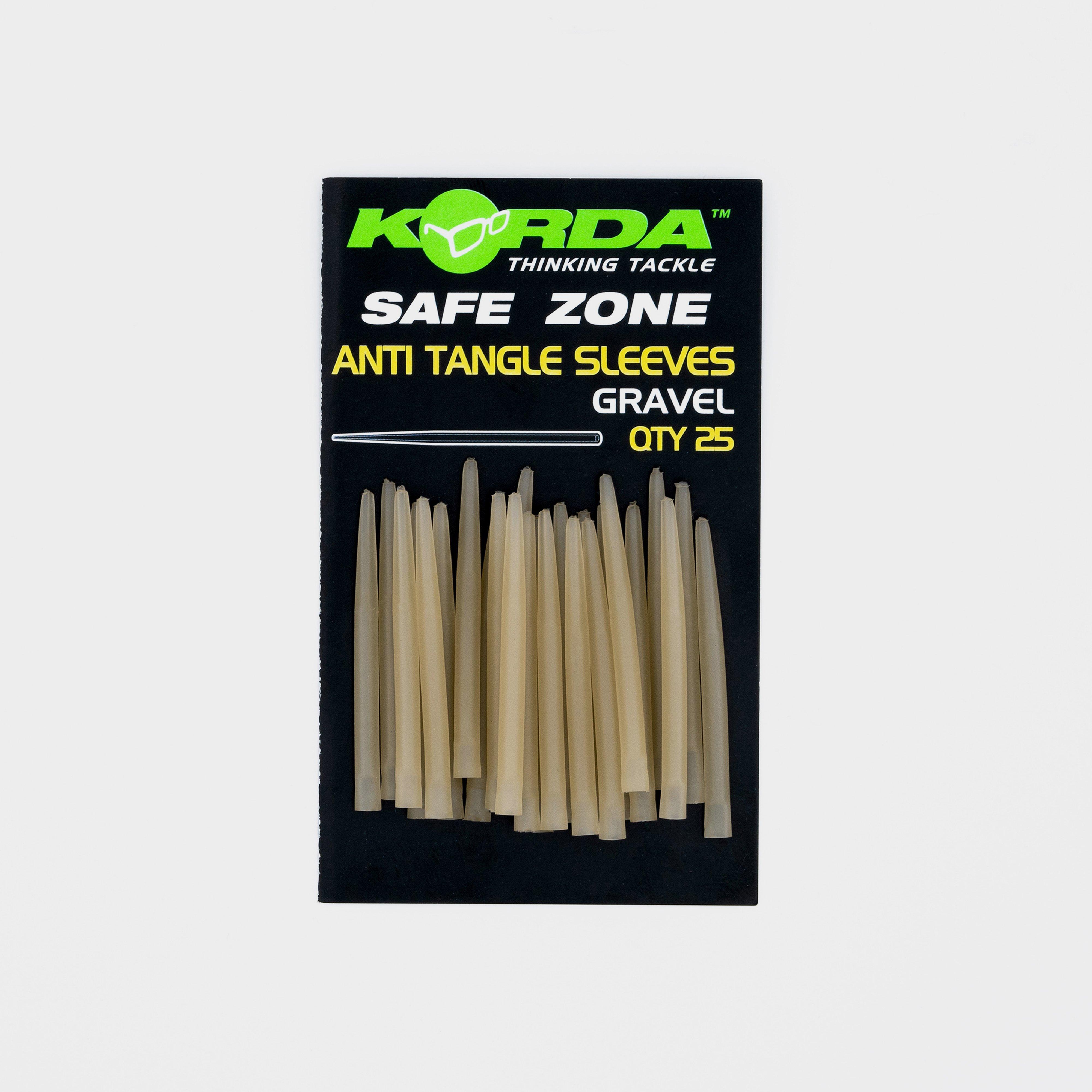 Image of Korda Safezone Anti Tangle Sleeve Gravel, Green