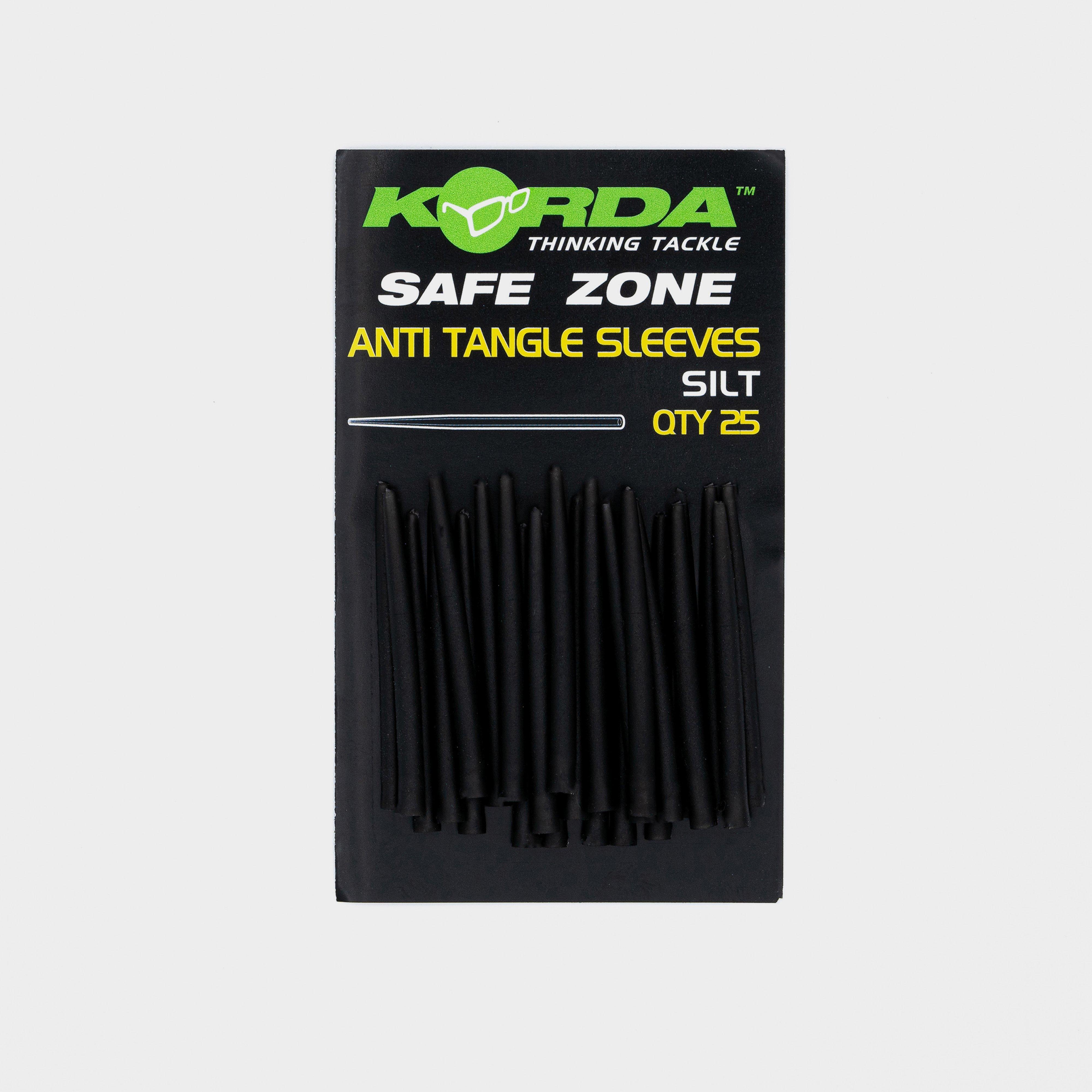 Image of Korda Safezone Anti Tangle Sleeve Silt, Grey