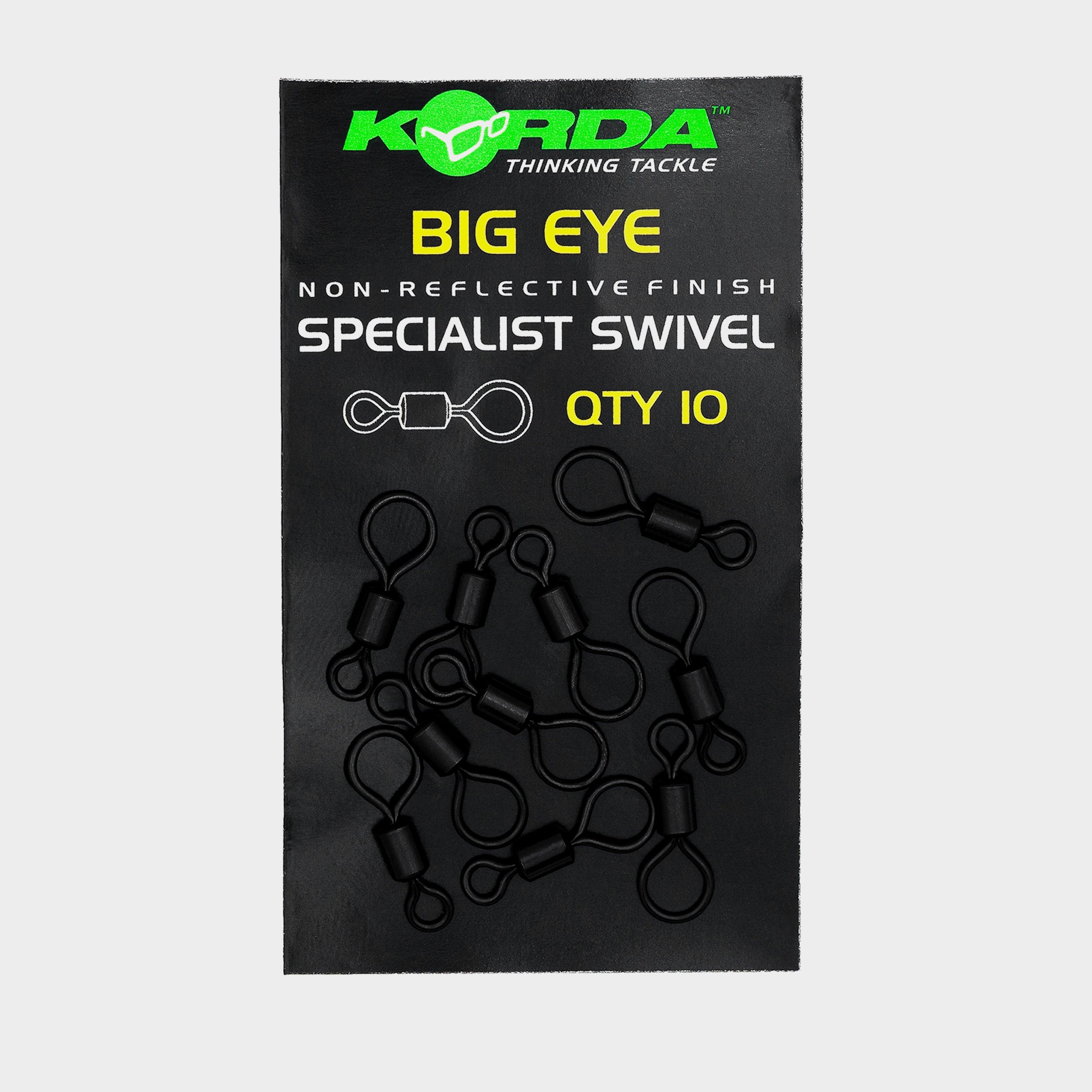 Image of Korda Big Eye Swivel, Black