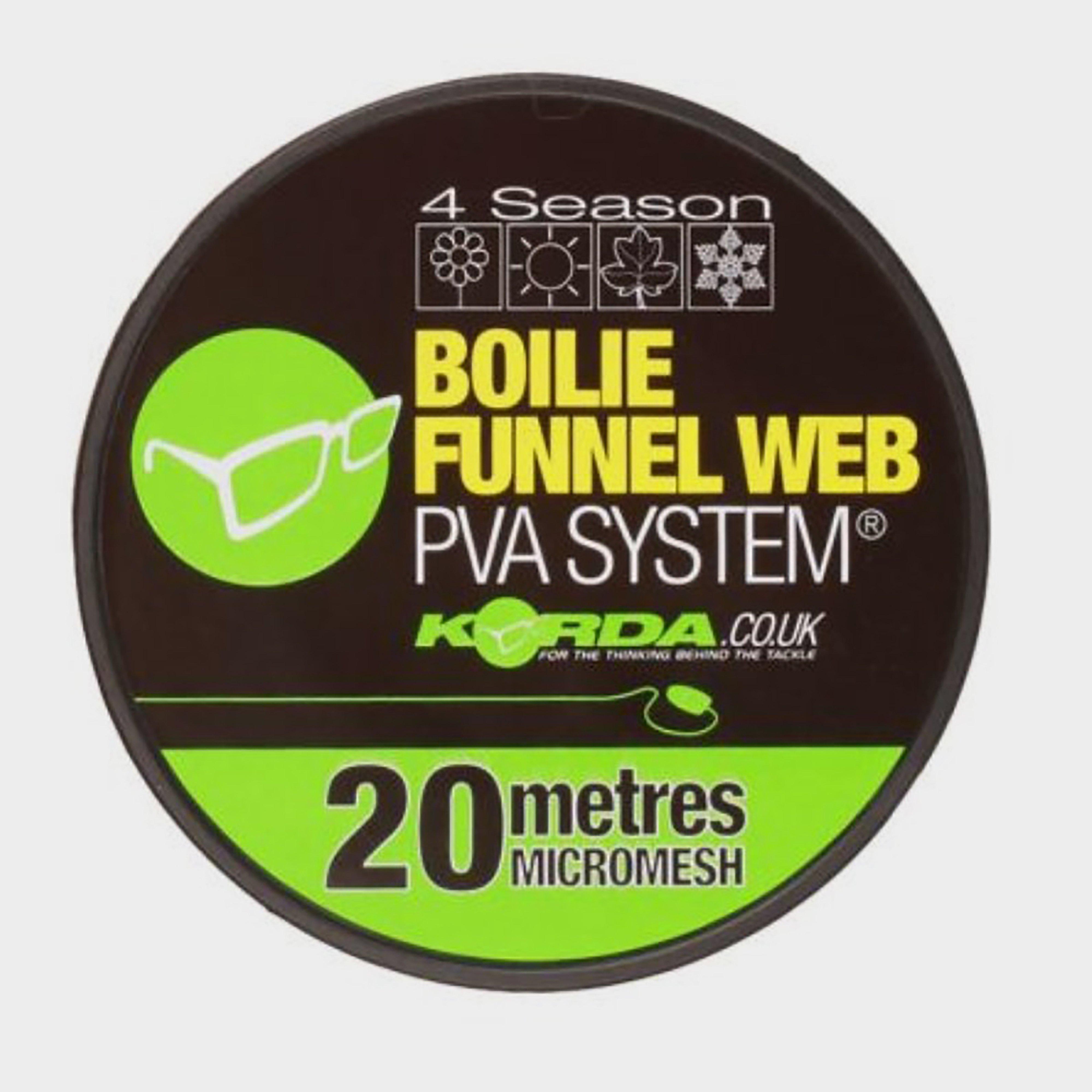 Image of Korda Boilie Funnel Web Micromesh Refill (20m)