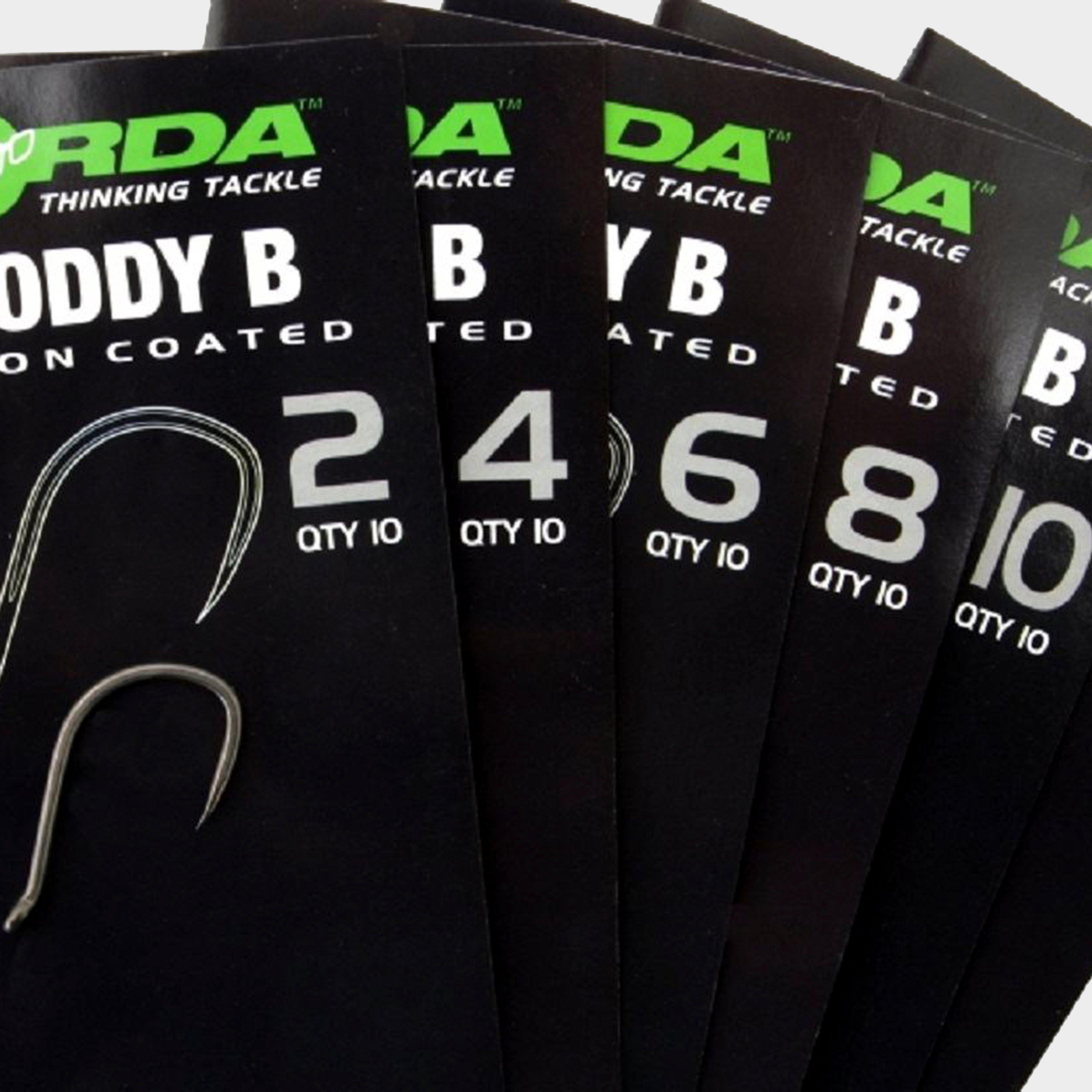 Image of Korda Choddy Barbless Hook Size 10, Black