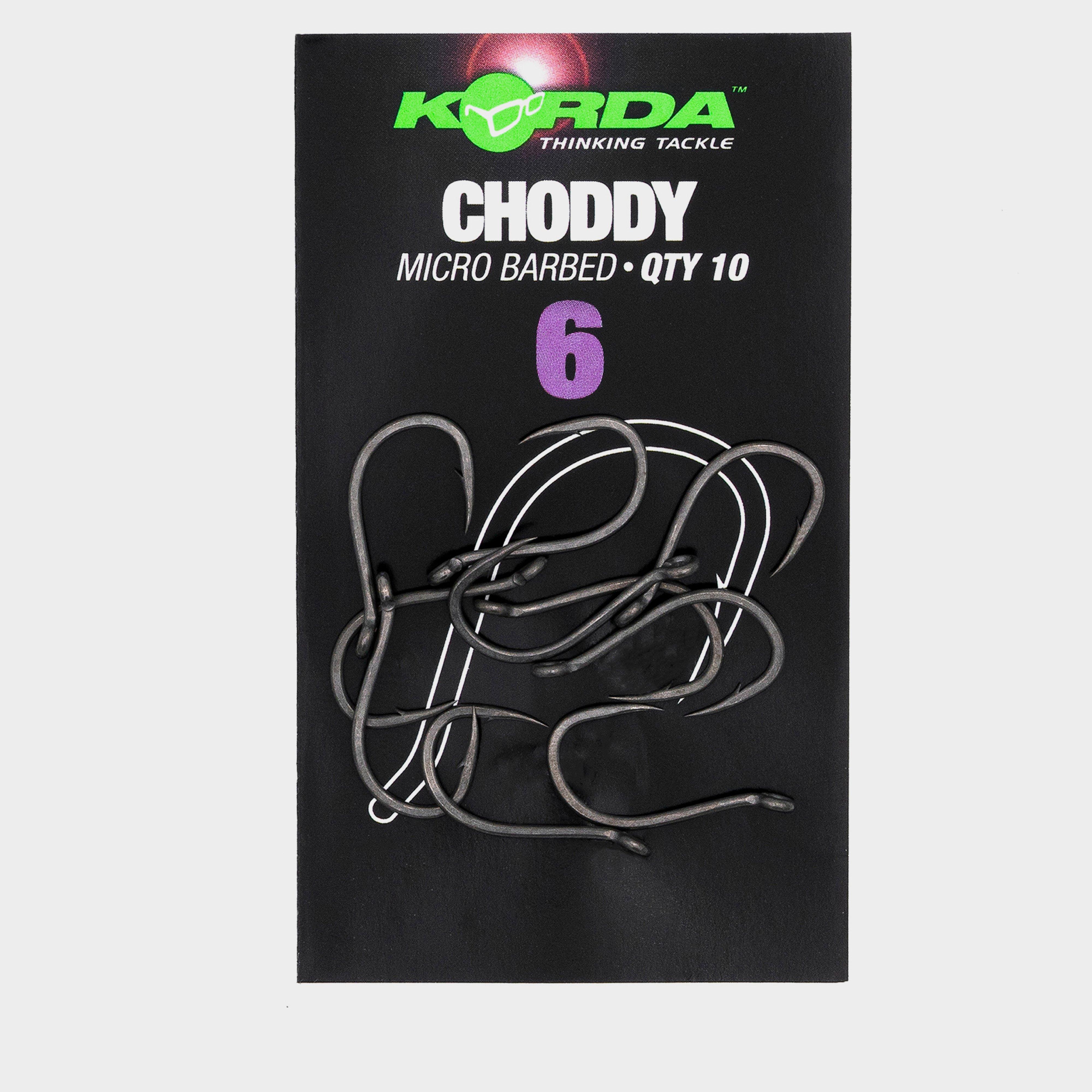 Image of Korda Choddy Barbless Hook Size 6