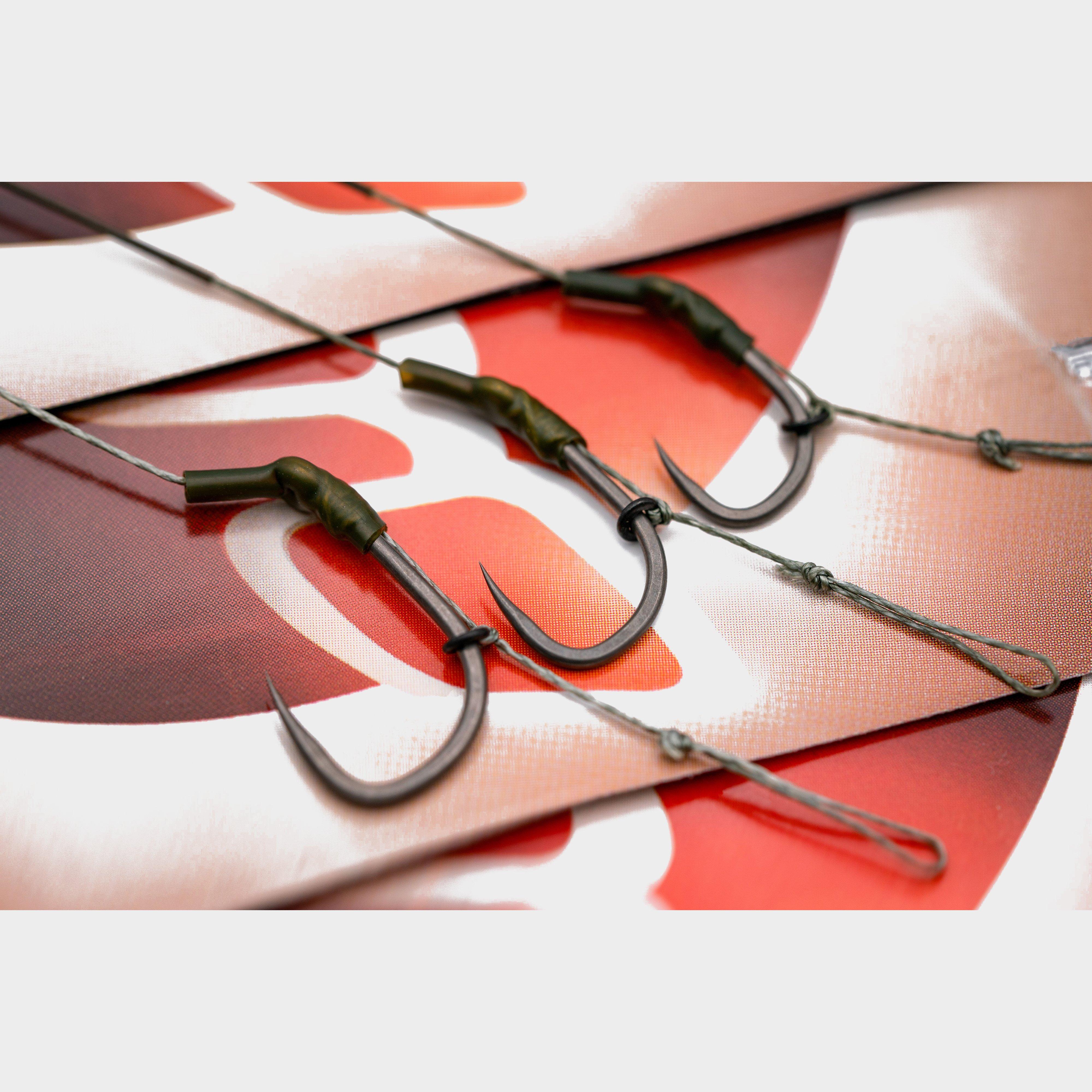 Image of Korda DF Rig Barbless Size 8, Black