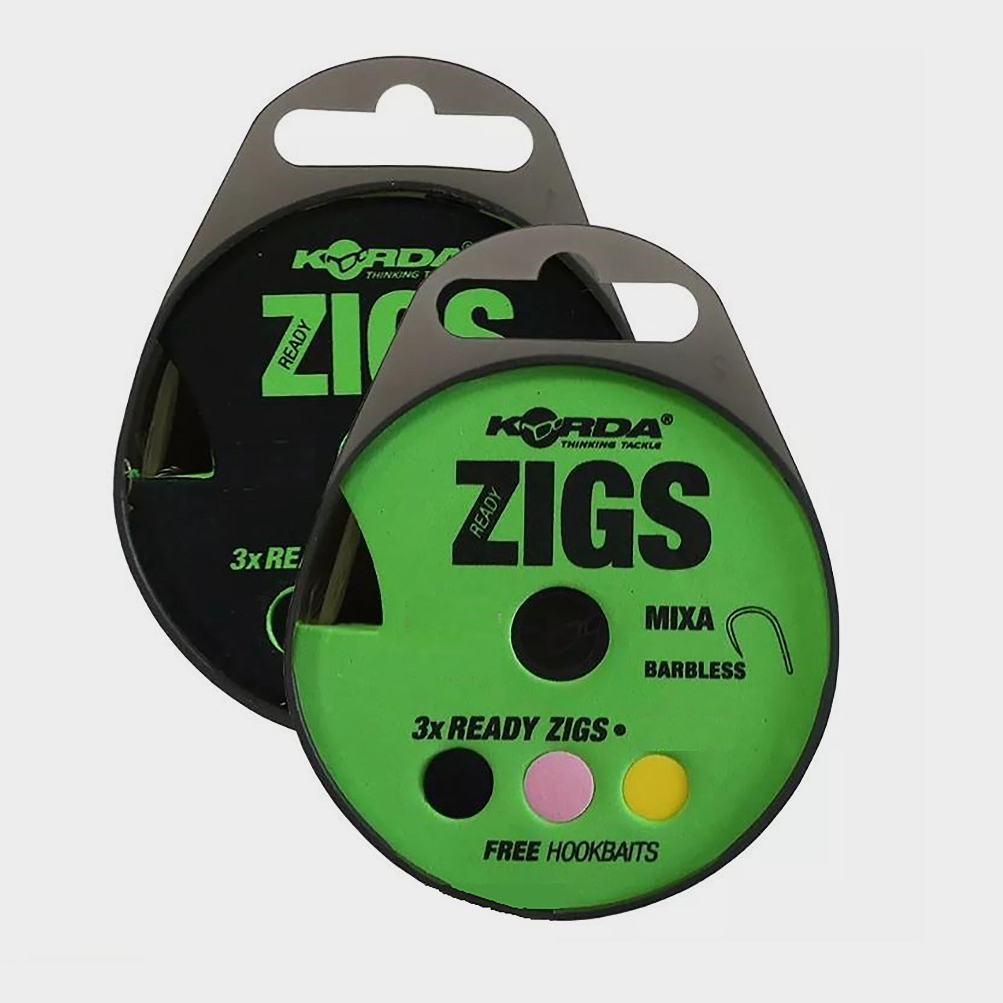 Image of Korda Ready Zigs 12Ft Sz 10 Bless, Black