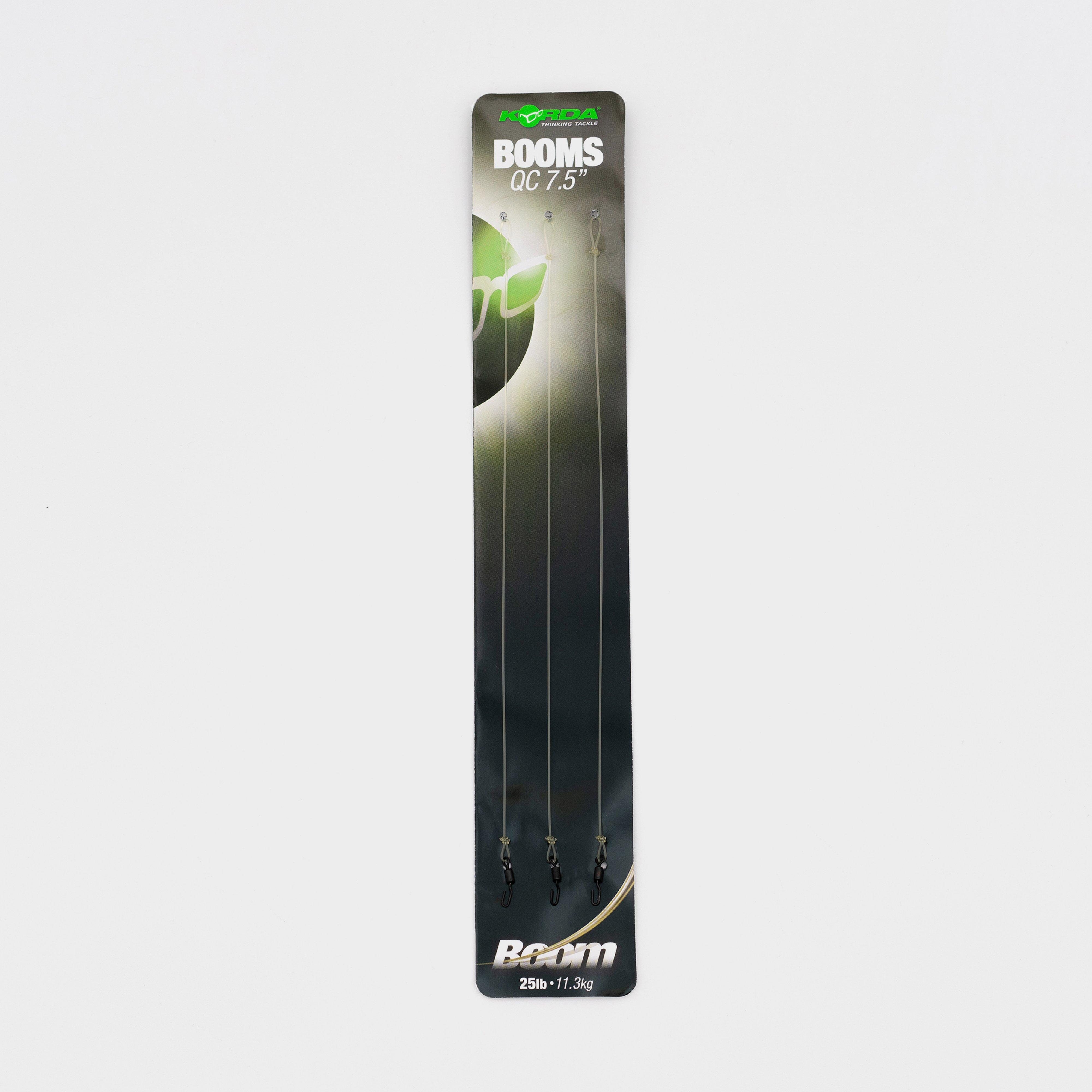 Image of Korda Ready Tied QC Booms 7.5 Inch 3 Pack