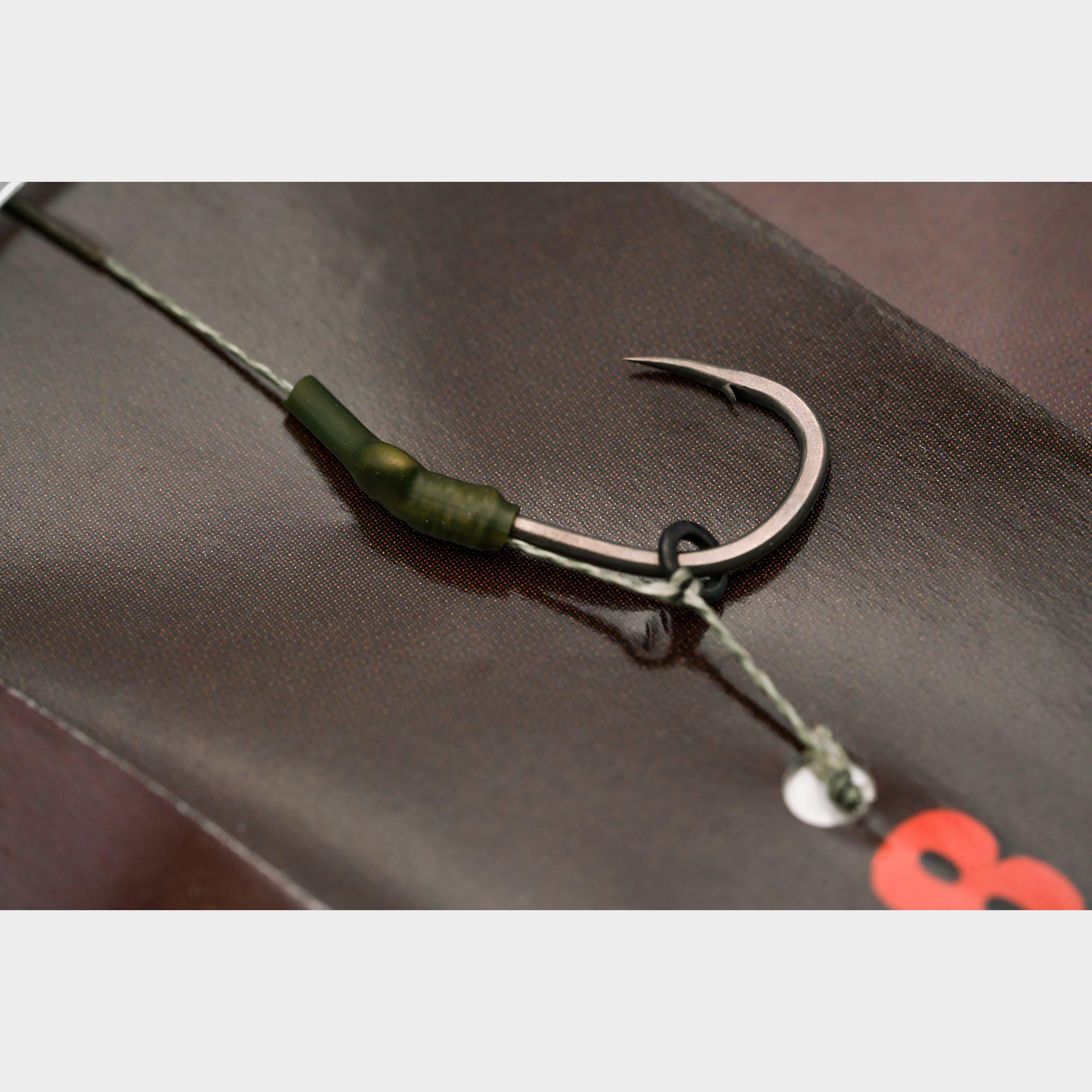 Image of Korda N Trap DF Rig Wide Gape Size 4