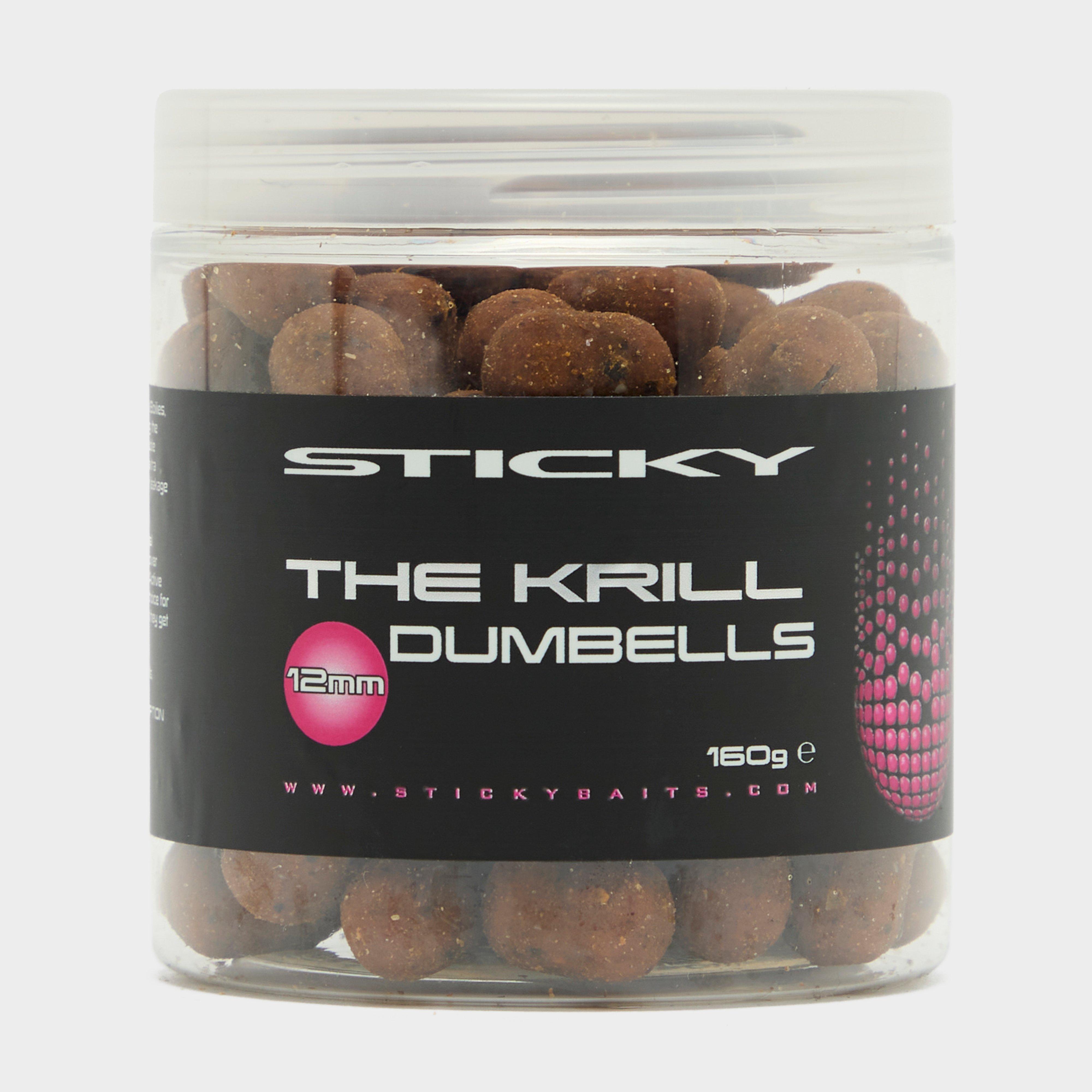 Photos - Bait Sticky Baits Krill 12Mm Dumbells, Multi Coloured 