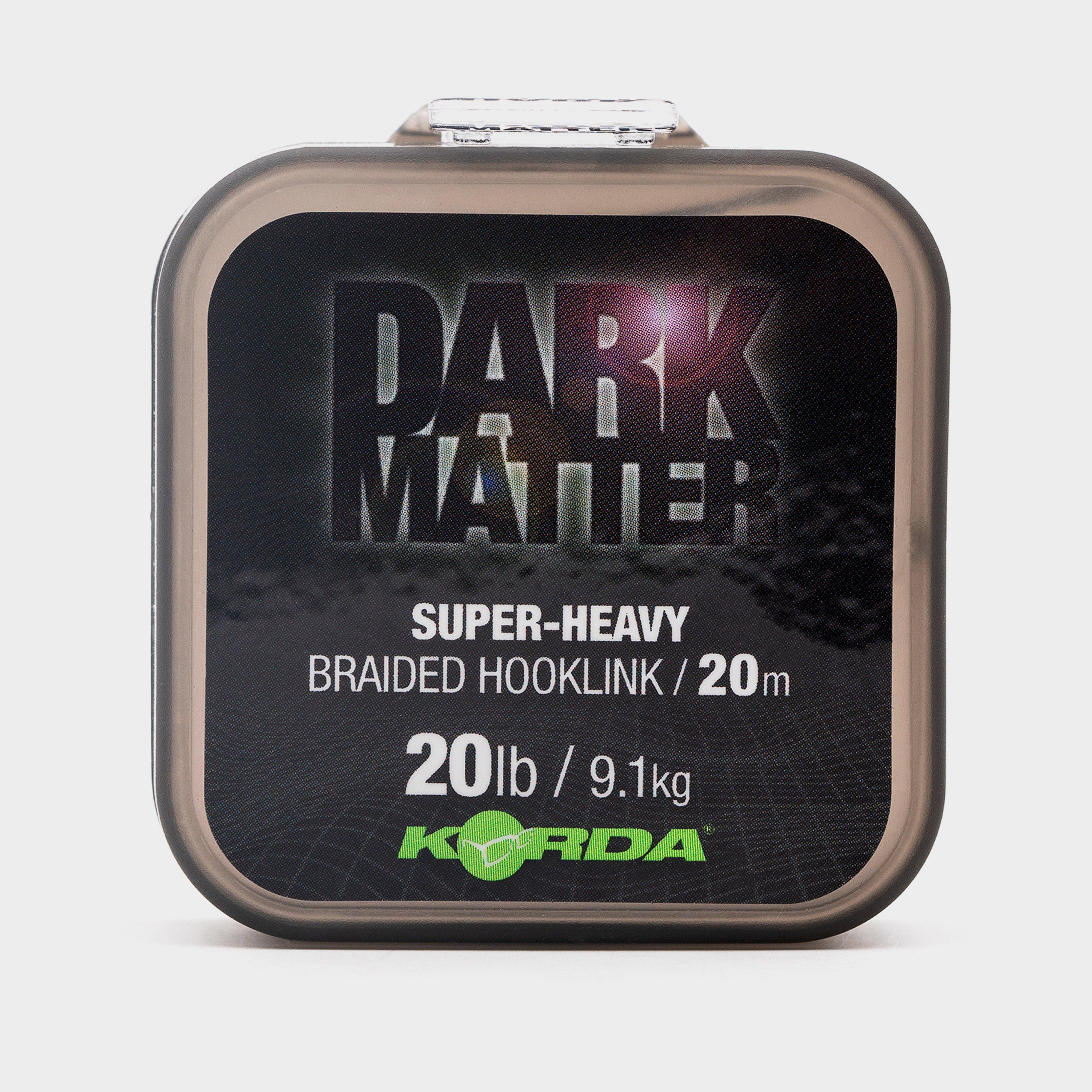 Image of Korda Dark Matter Braid 20lb, Black