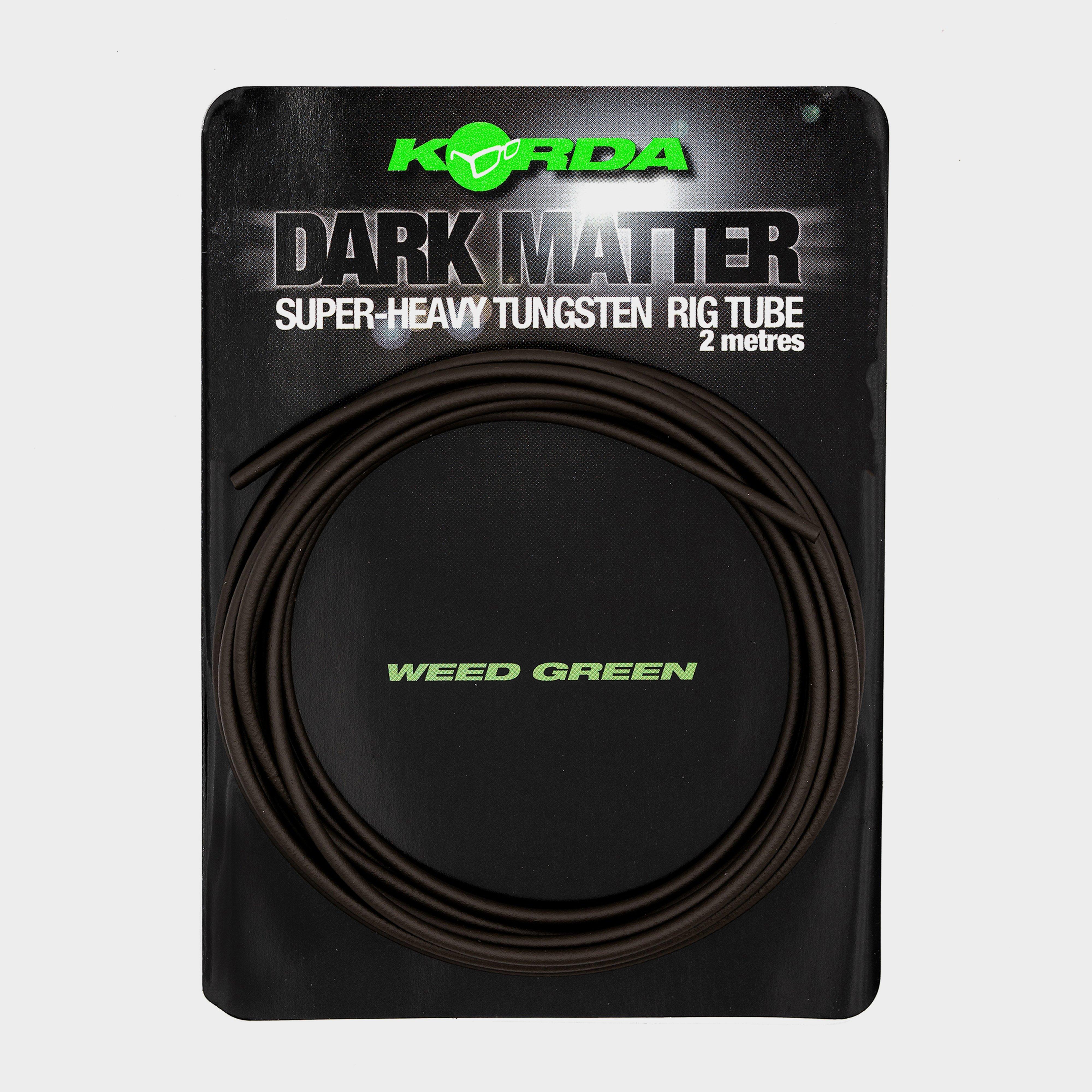 Image of Korda Dark Matter Tubing Weed Green, Green