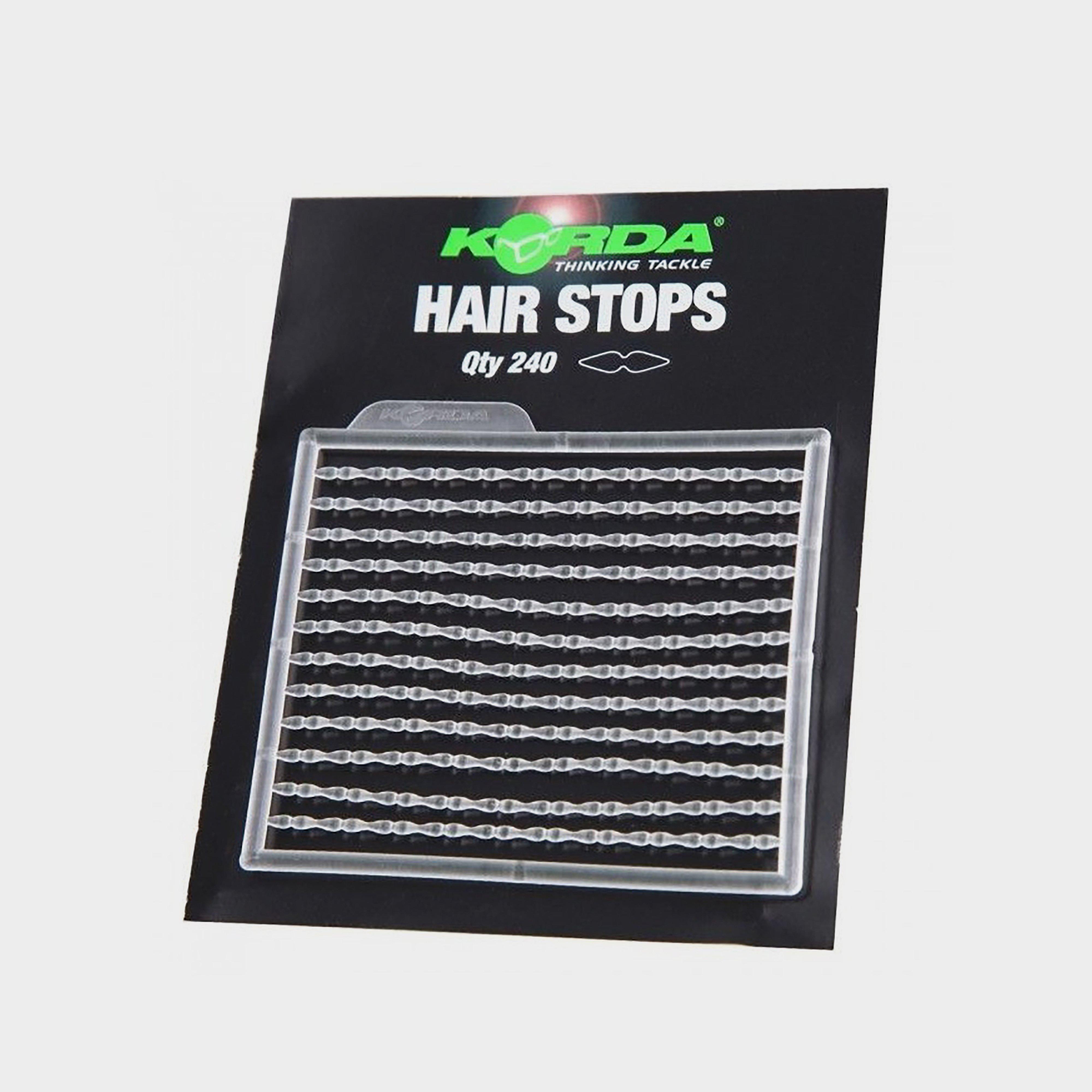 Image of Korda Hair Stops, Black