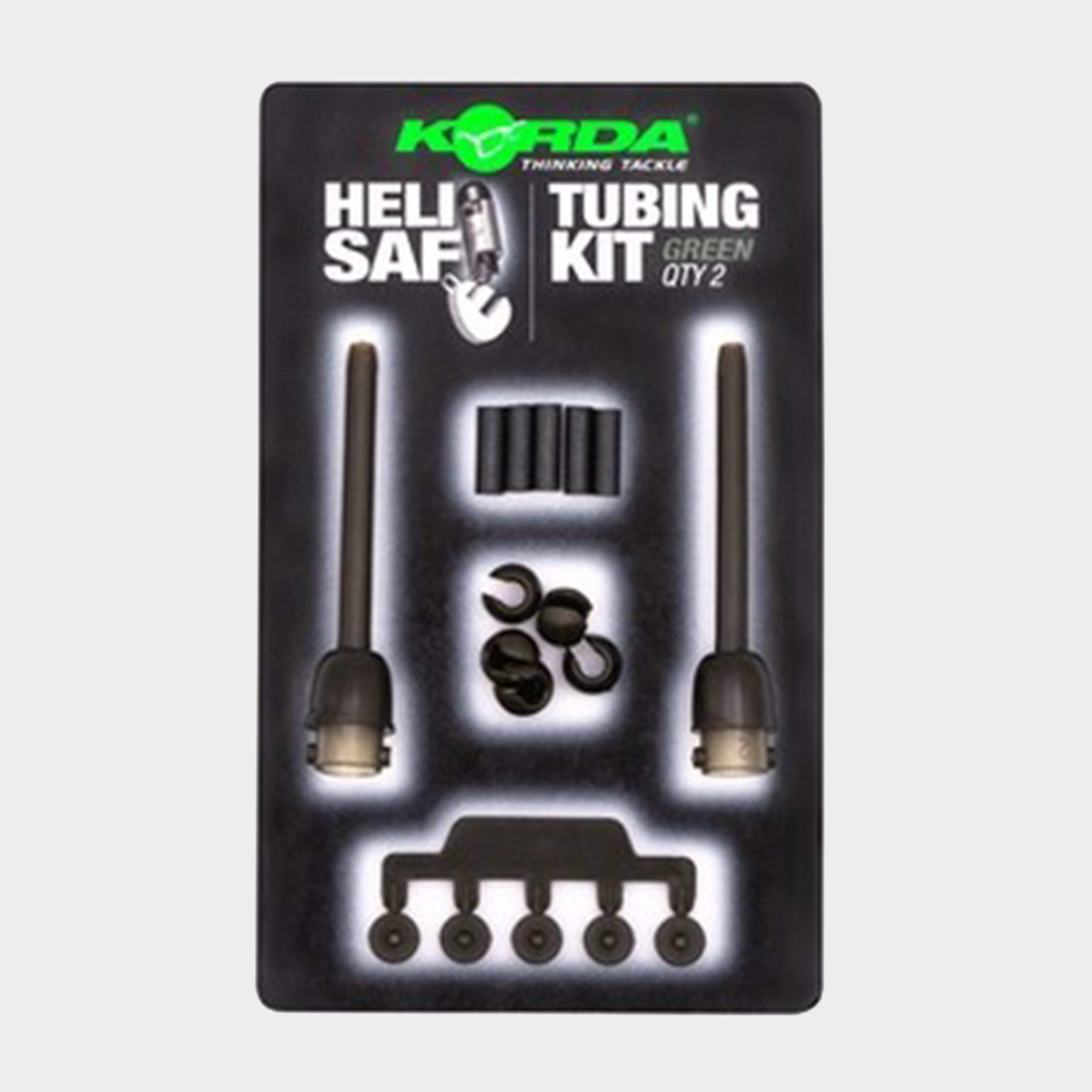 Image of Korda Heli-Safe Tubing Kit Green