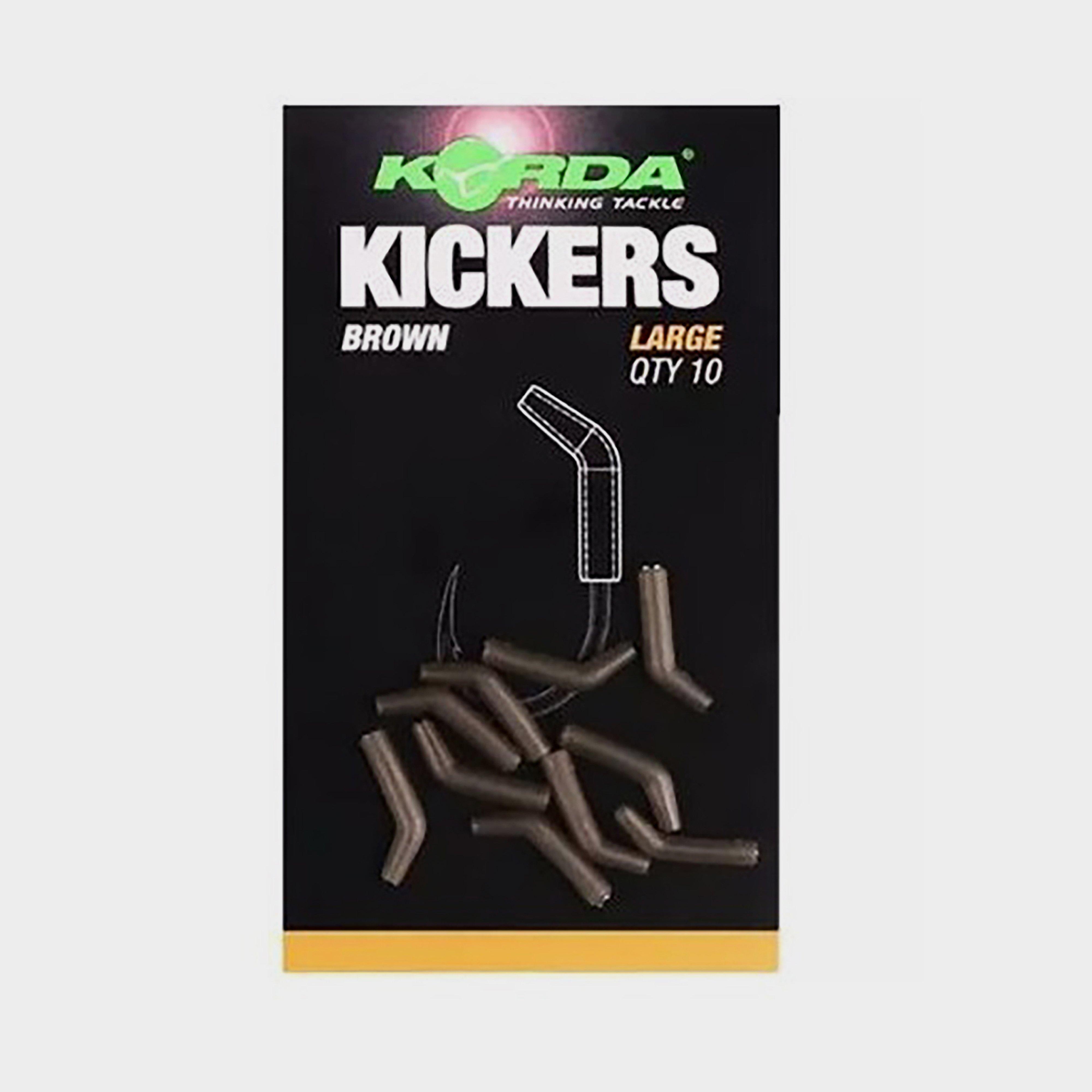 Image of Korda Large Brown Kickers, Brown