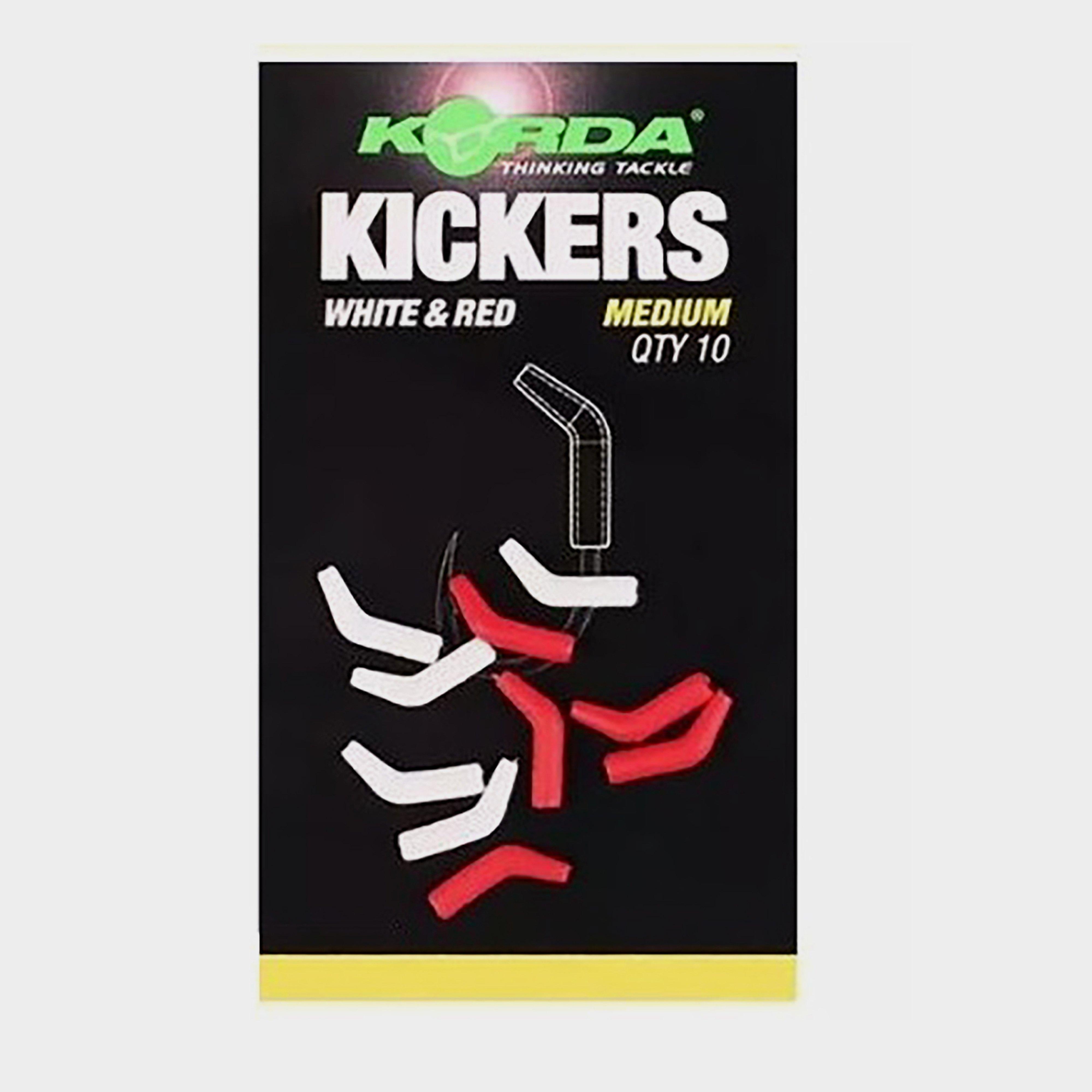 Image of Korda Medium Red White Kickers, Black