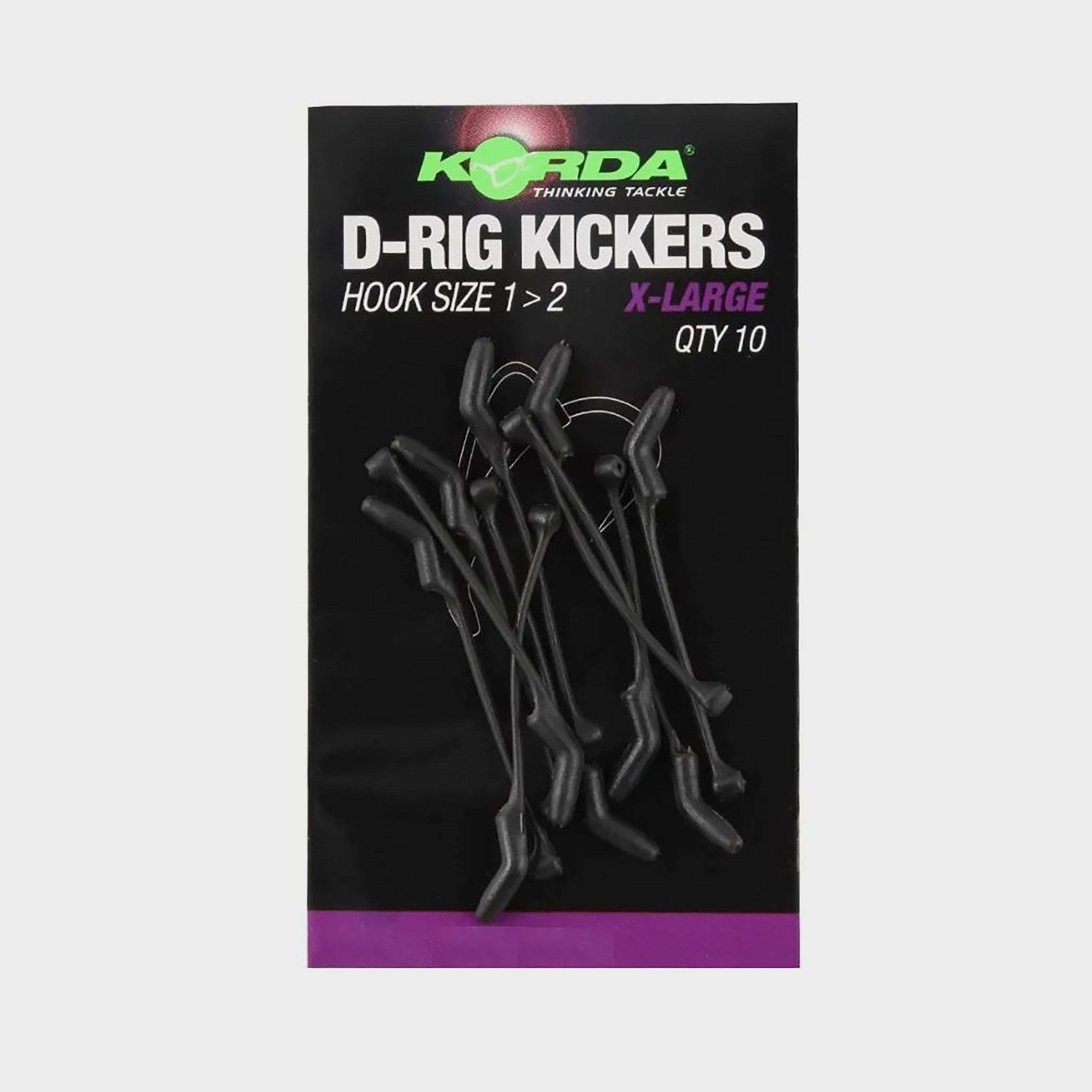 Image of Korda D Rig Kickers XL Green, Black