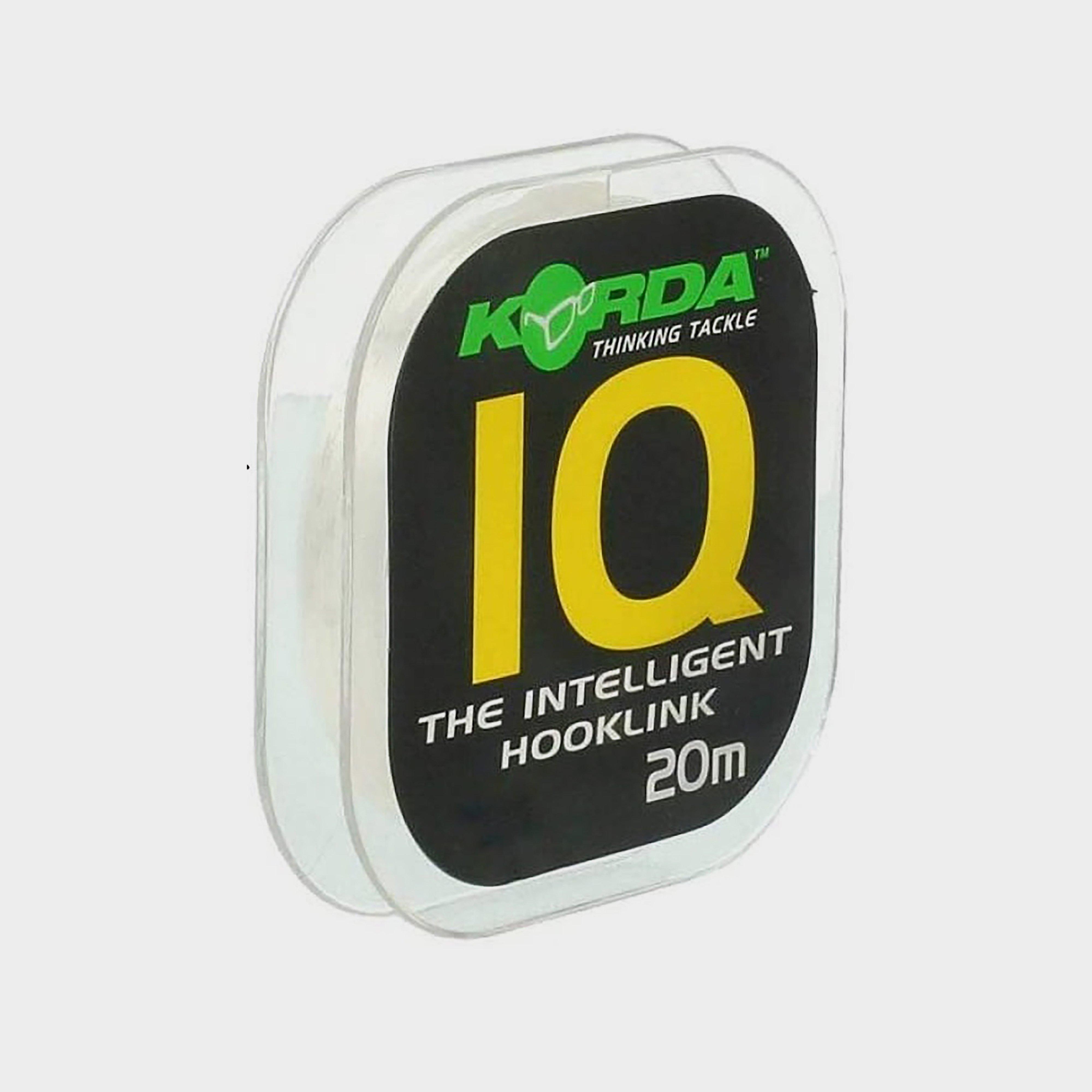 Image of Korda IQ Hooklink 15lb, Clear