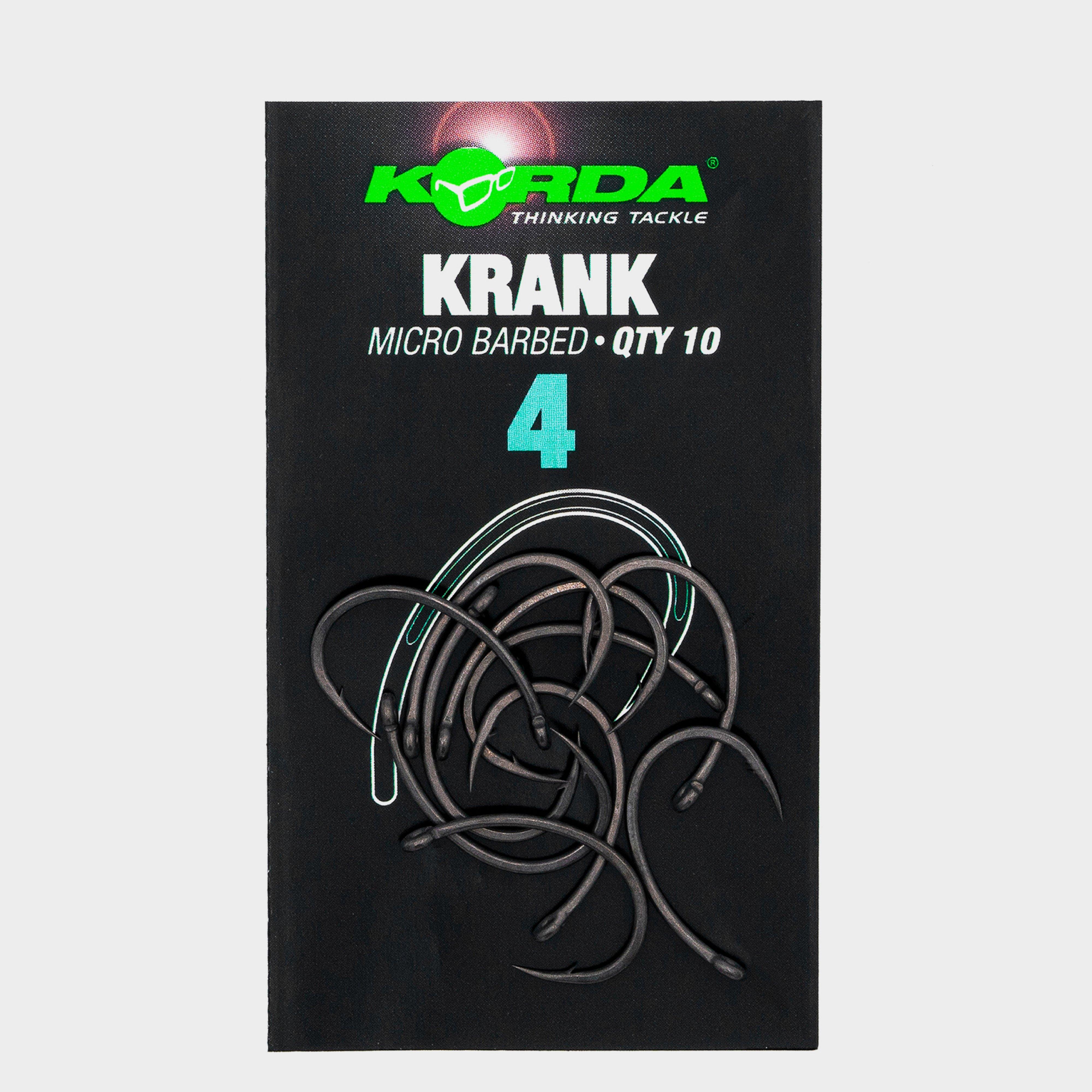 Image of Korda Krank Size 4, Black