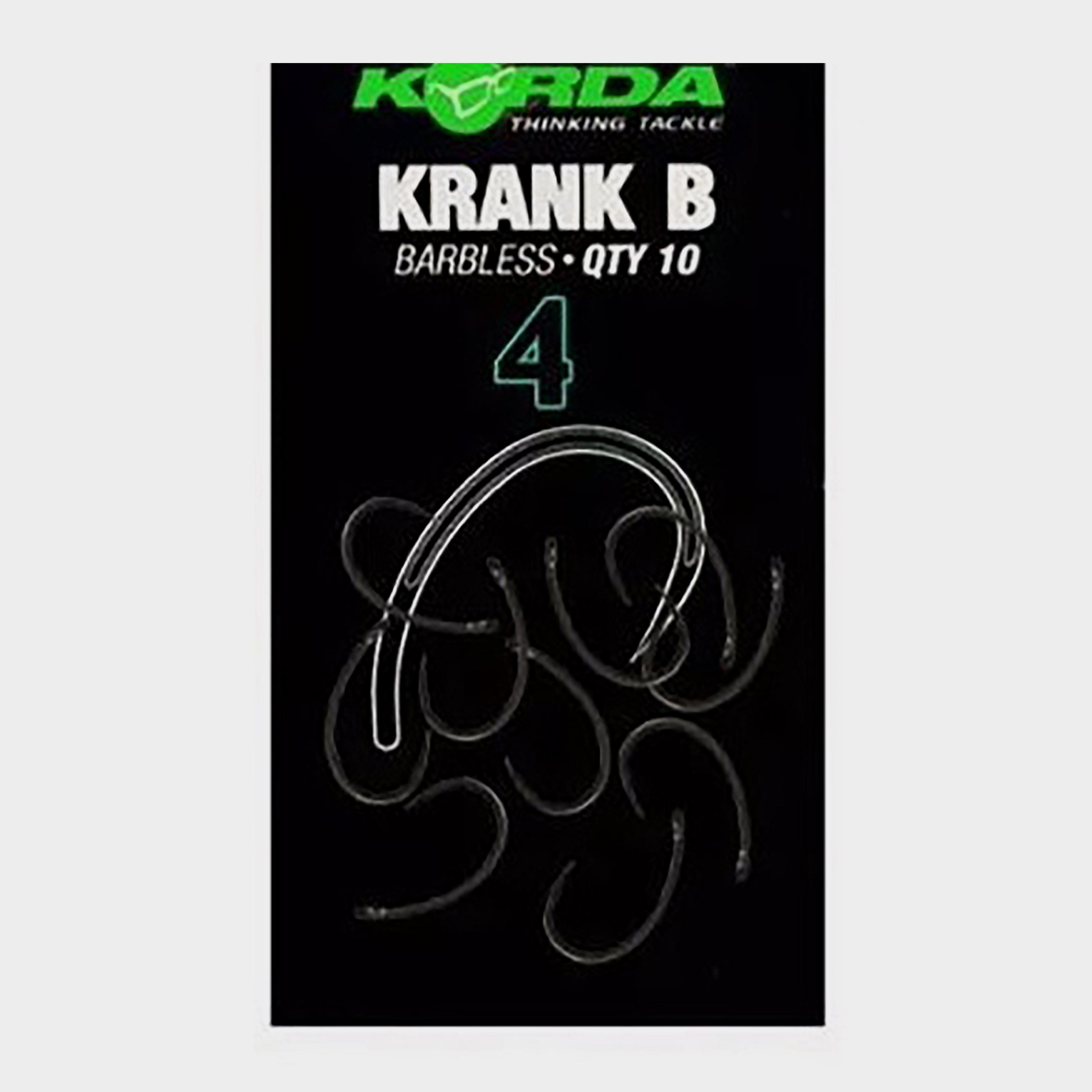 Image of Korda Krank Barbless Hook Size 4