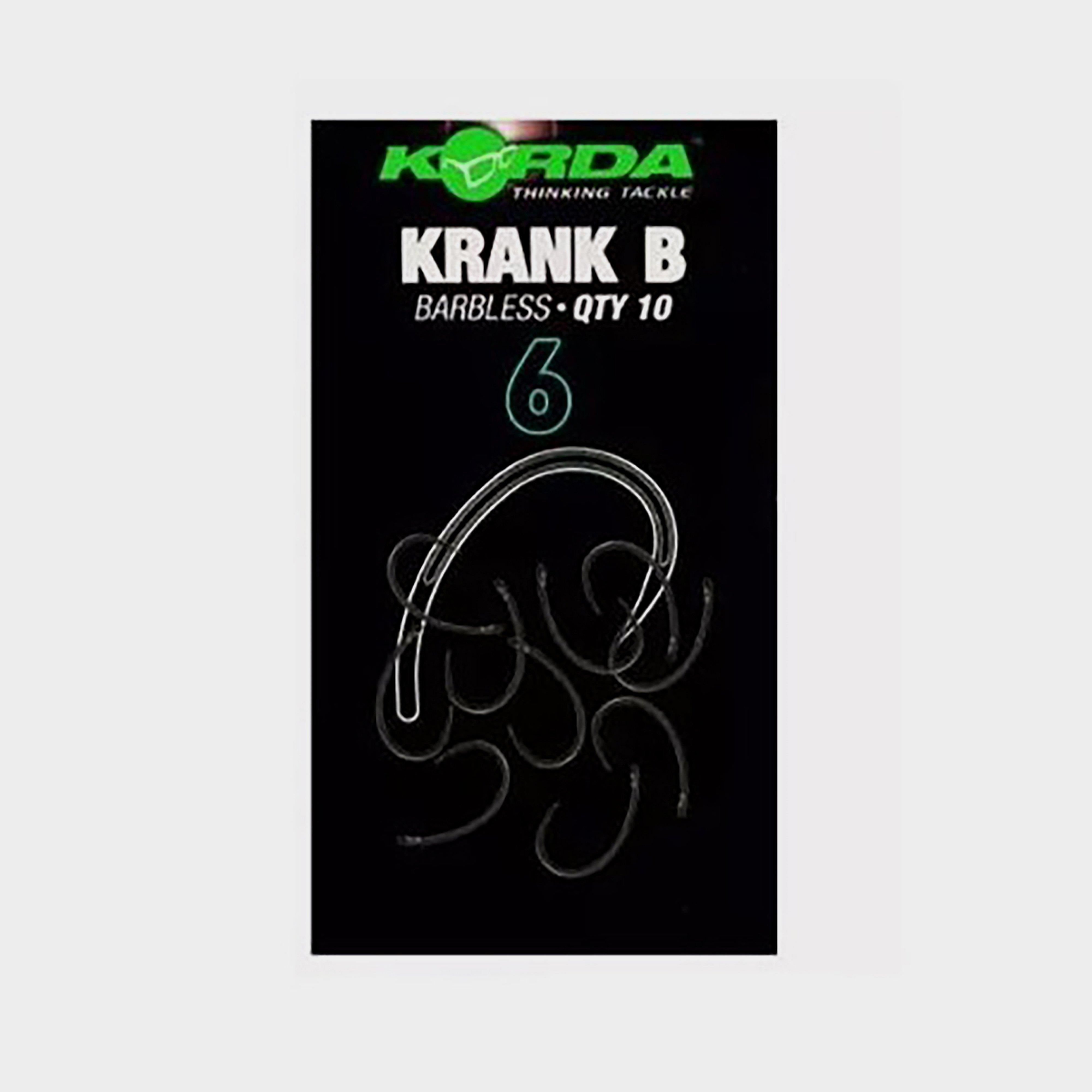 Image of Korda Krank Barbless Hook Size 6