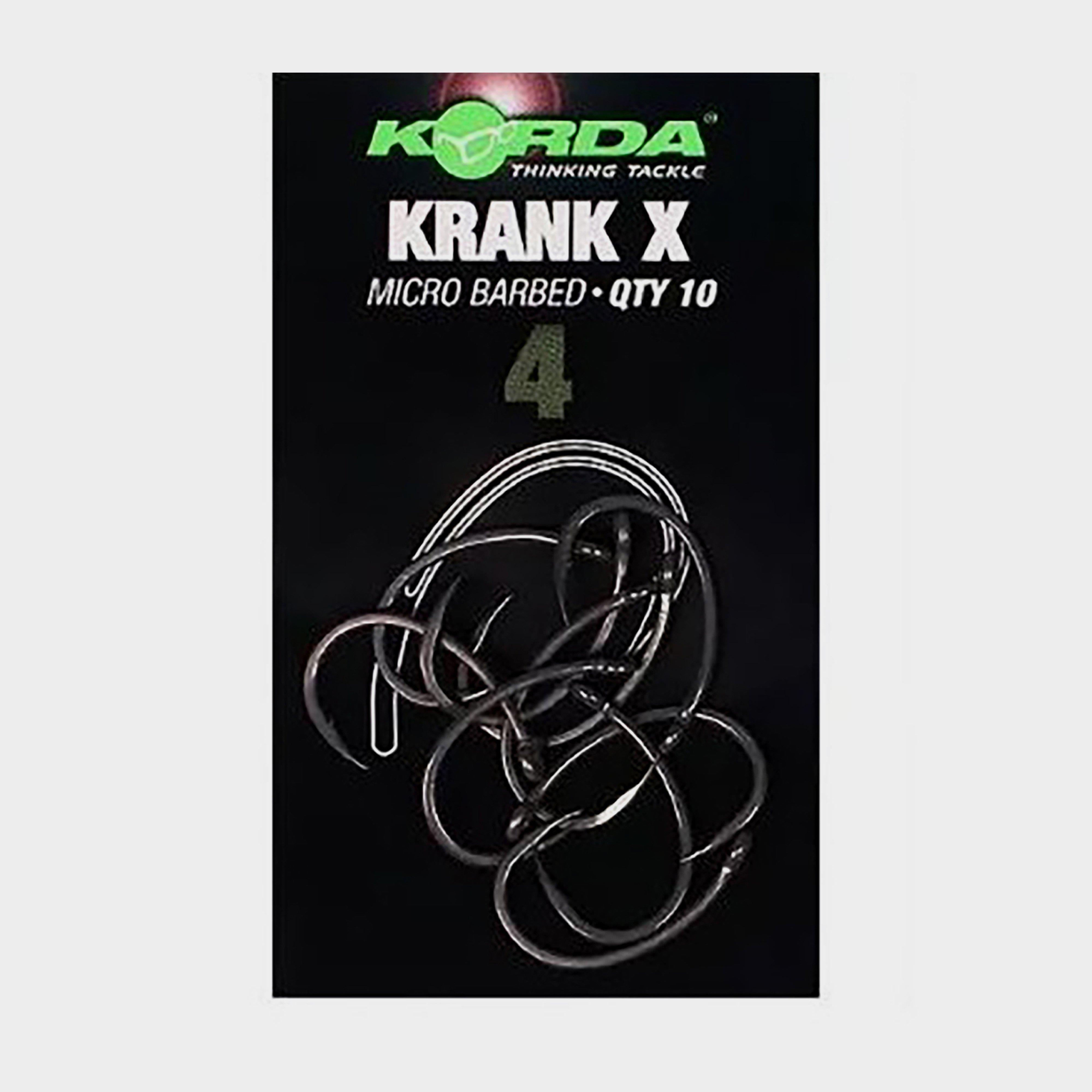Image of Korda Krank X Size 4, Grey