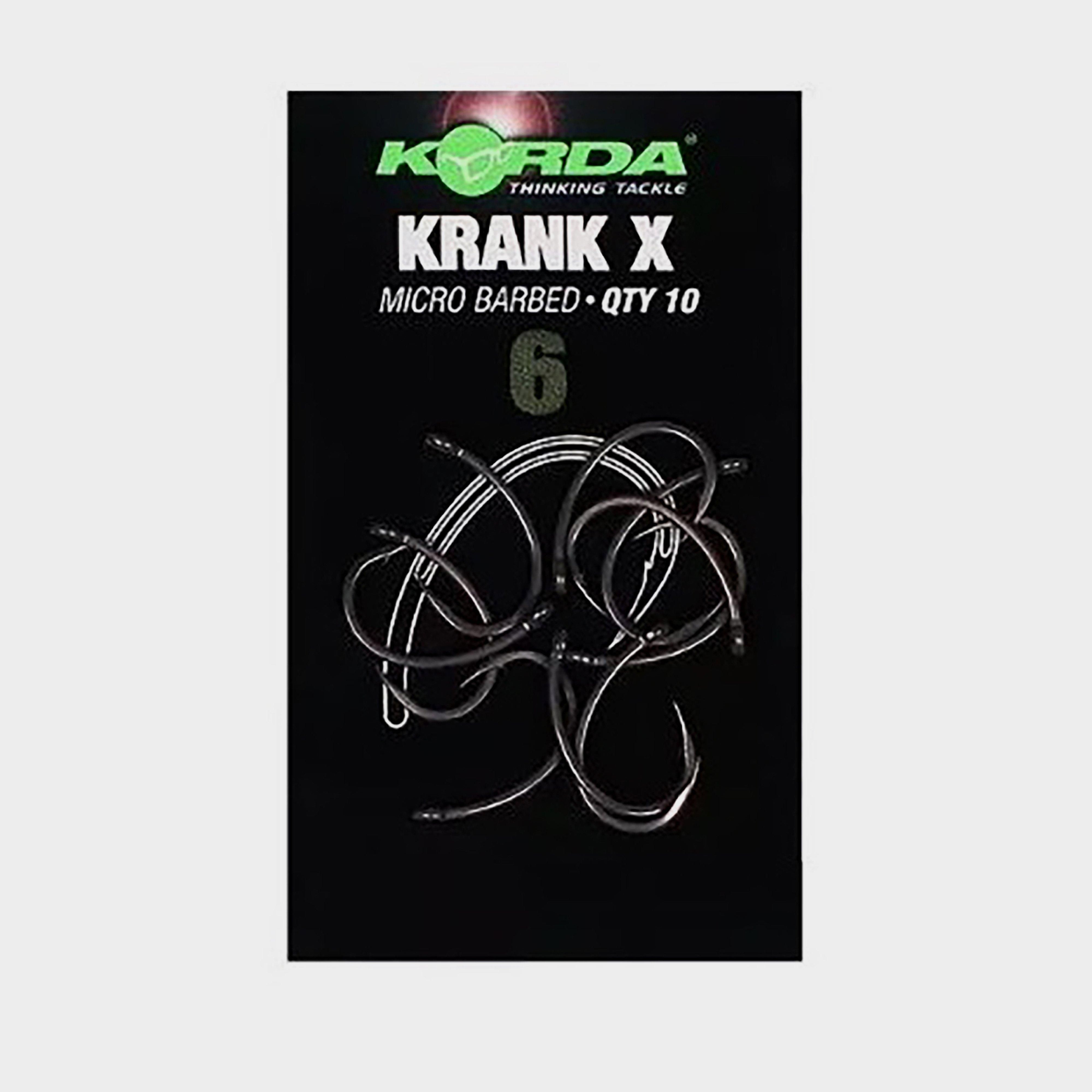 Image of Korda Krank X Size 6, Grey