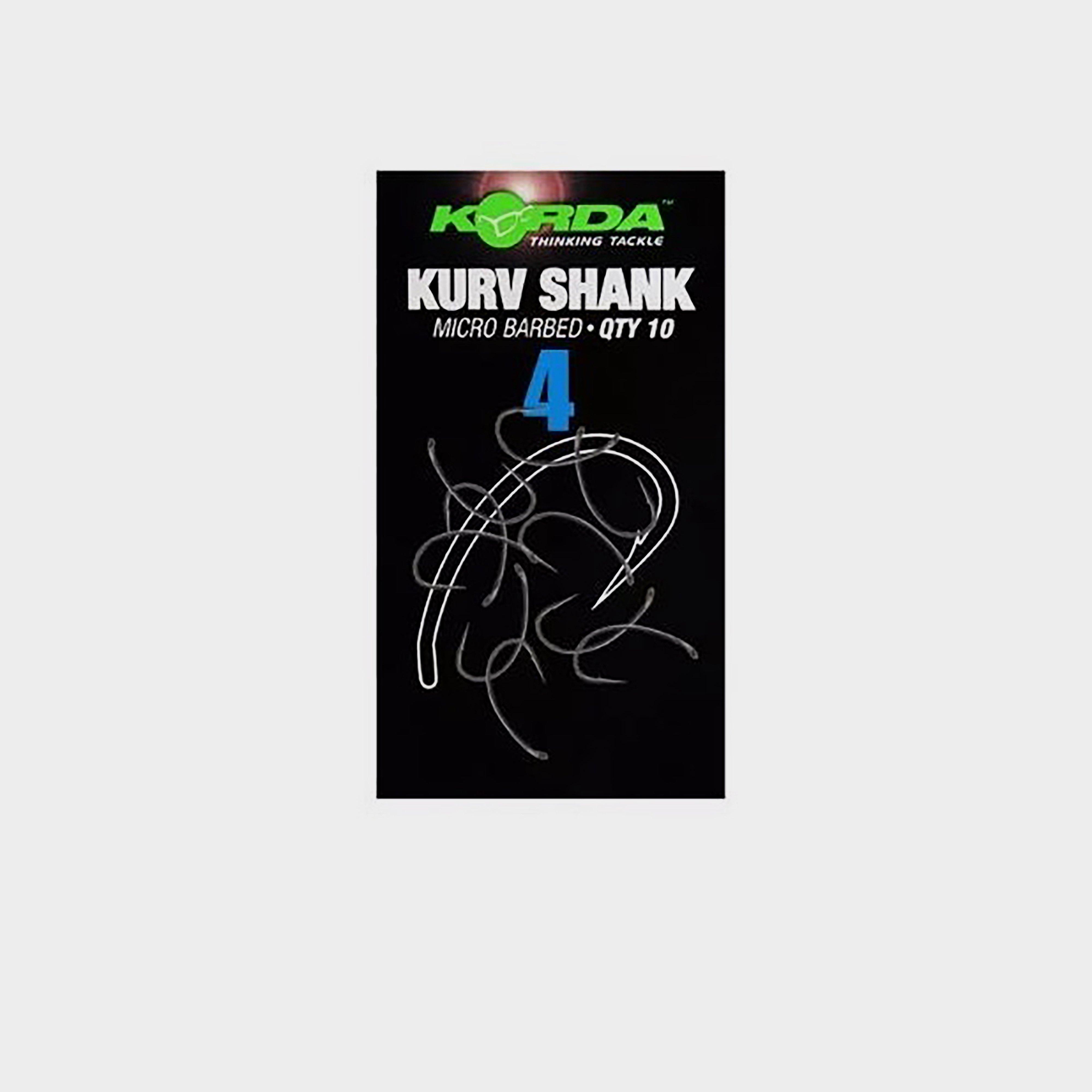 Image of Korda Kurv Shank Bless Hk Sz 4, Grey