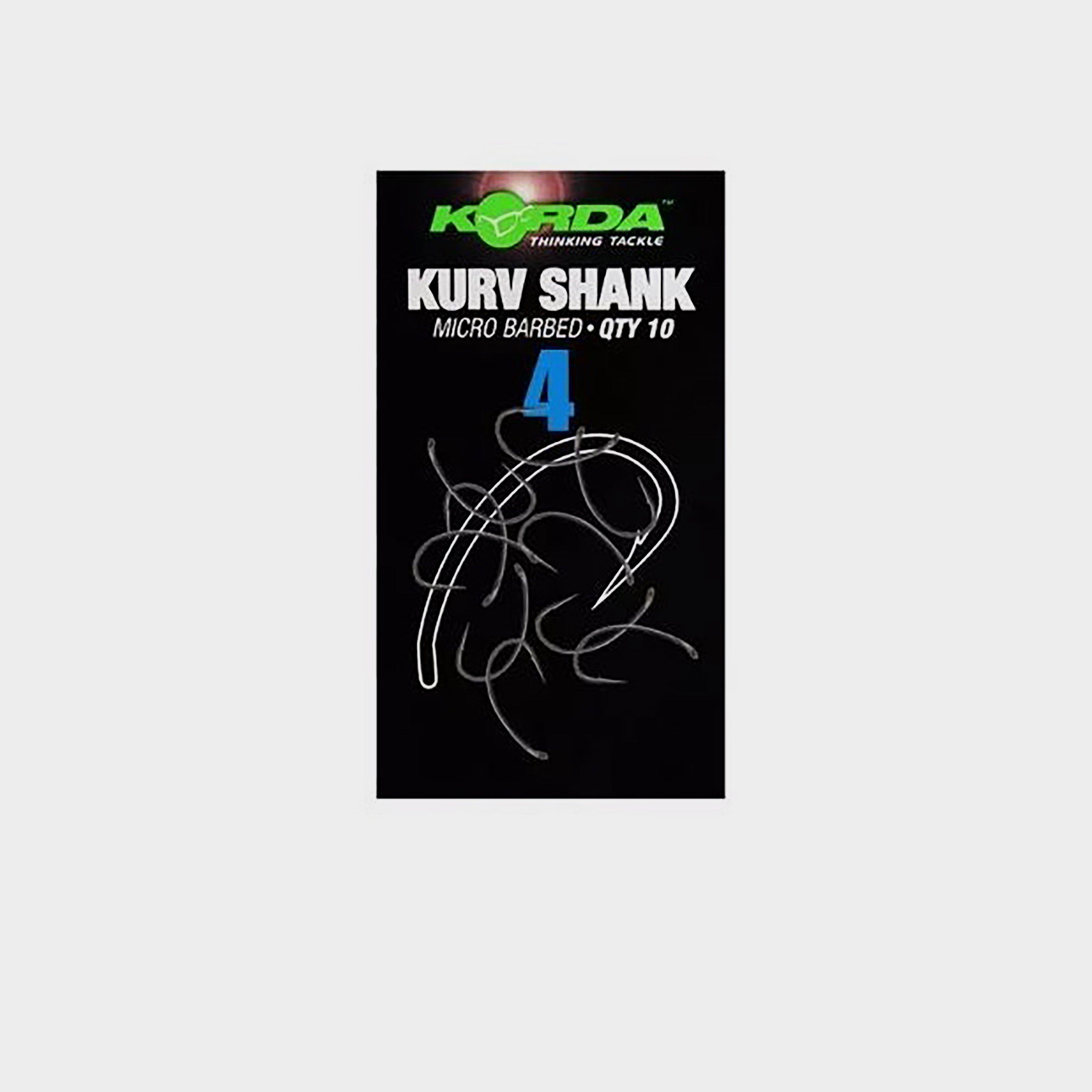 Photos - Fishing Hook / Jig Head Korda Kurv Shank Bless Hk Sz 4 