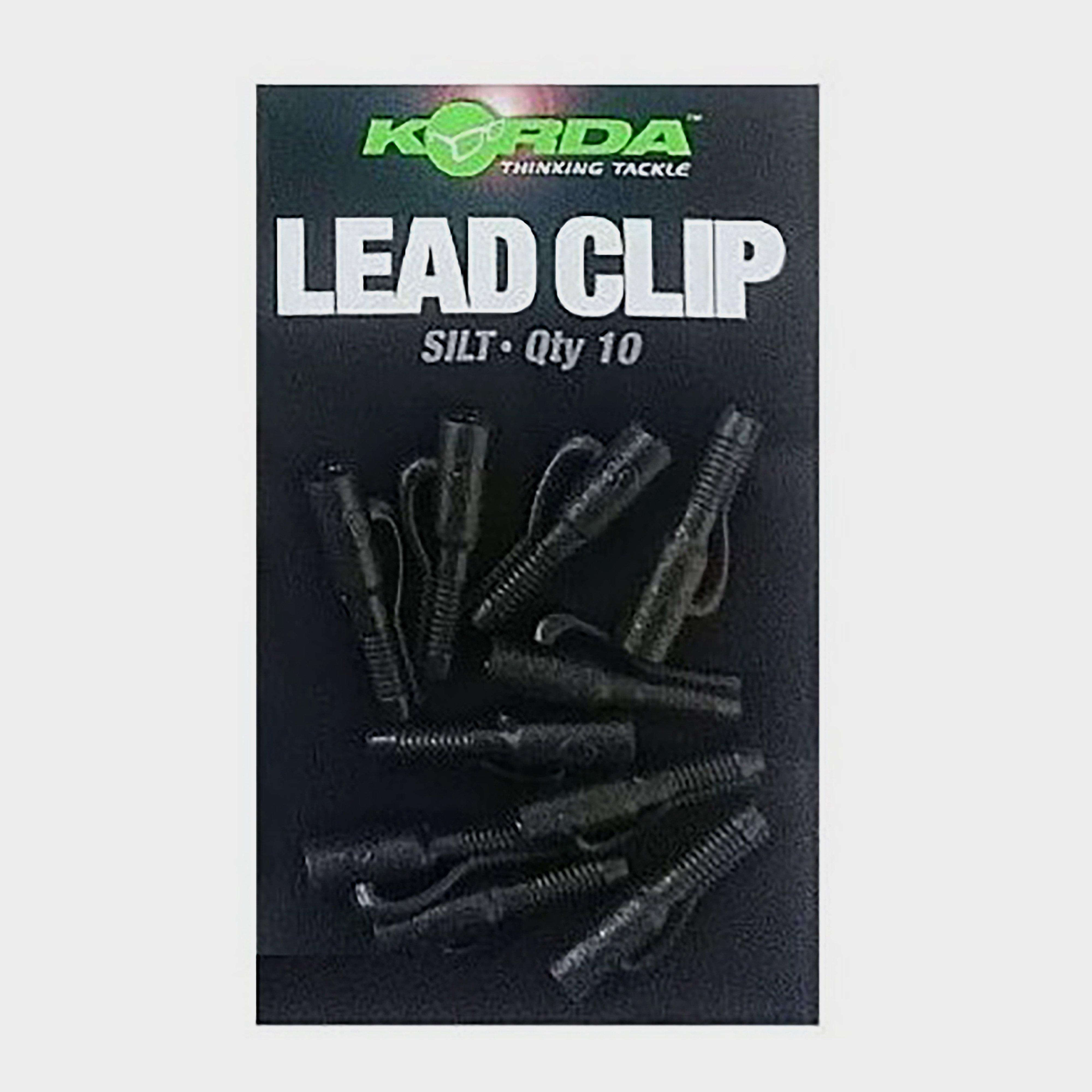 Image of Korda Safezone Lead Clips Silt, Grey