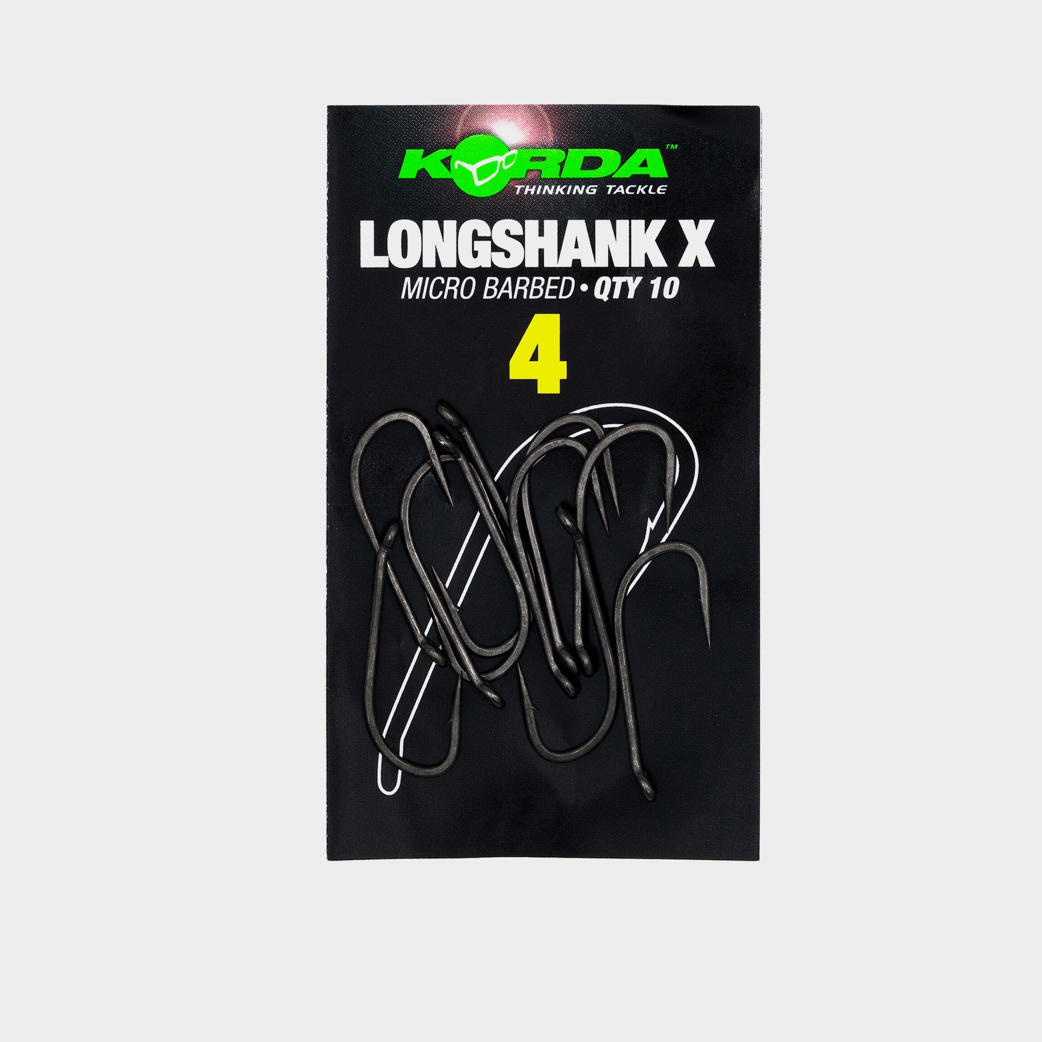 Image of Korda Long Shank X Size 4