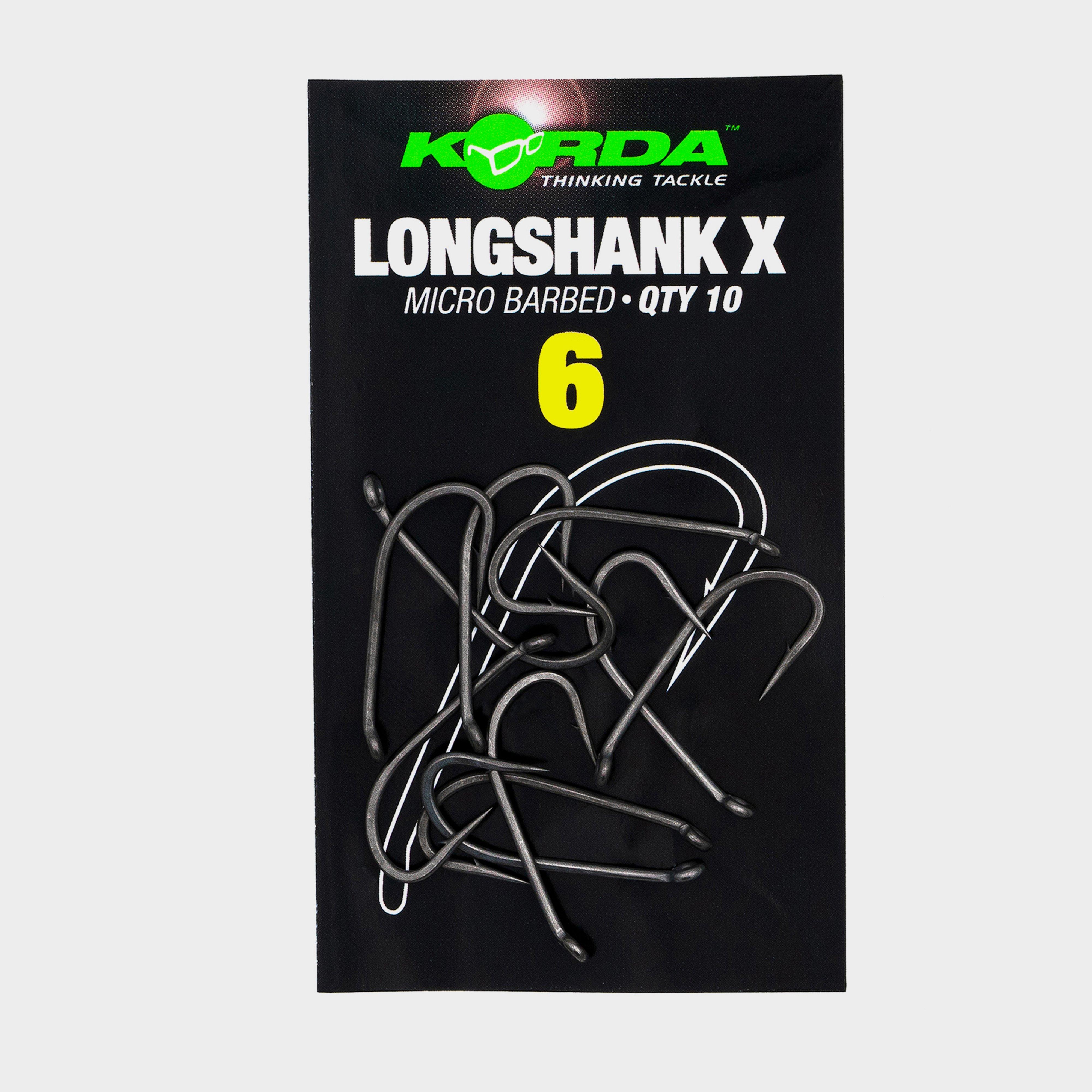 Image of Korda Long Shank X Size 6