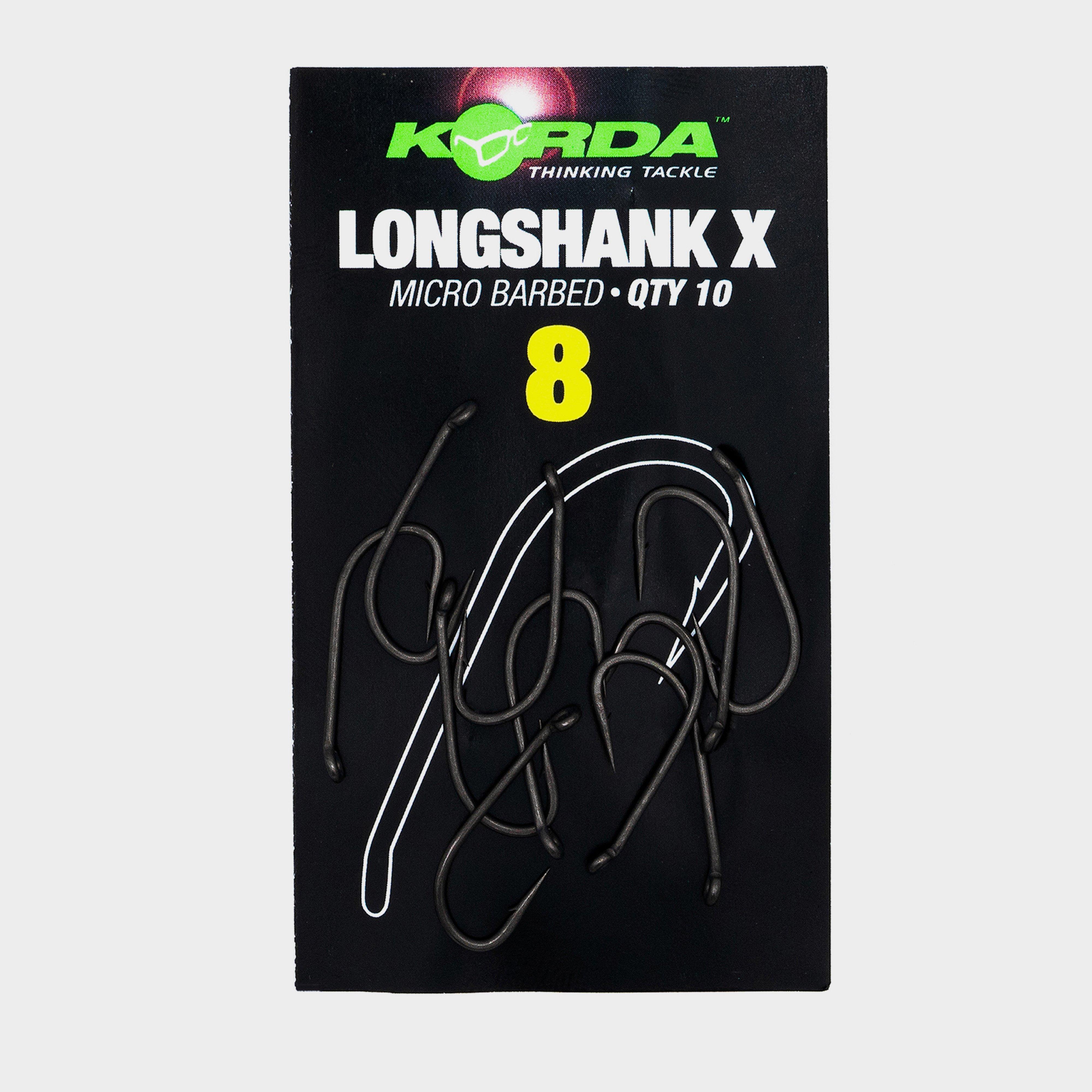 Image of Korda Long Shank X Size 8