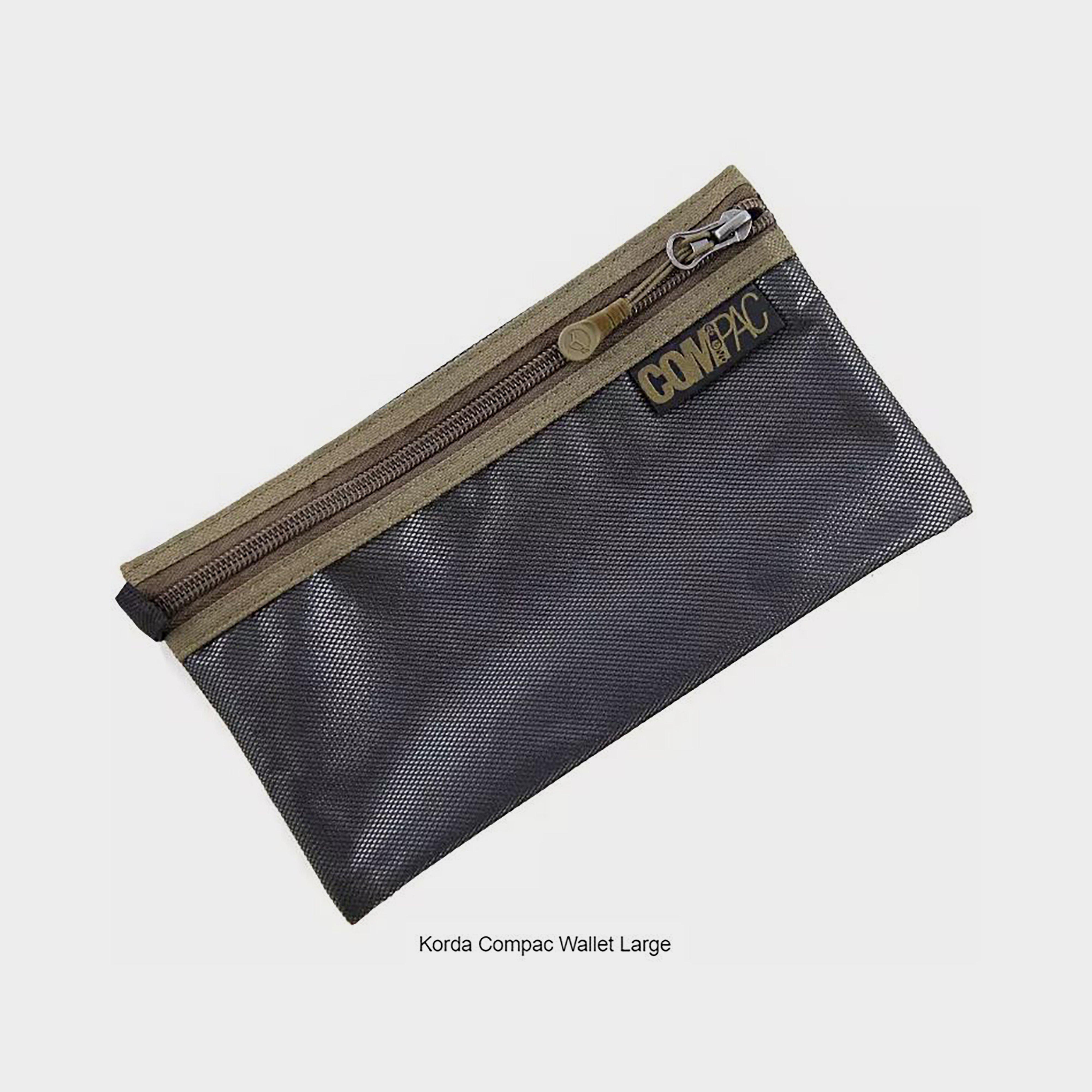 Image of Korda Compac Wallet Large, Black