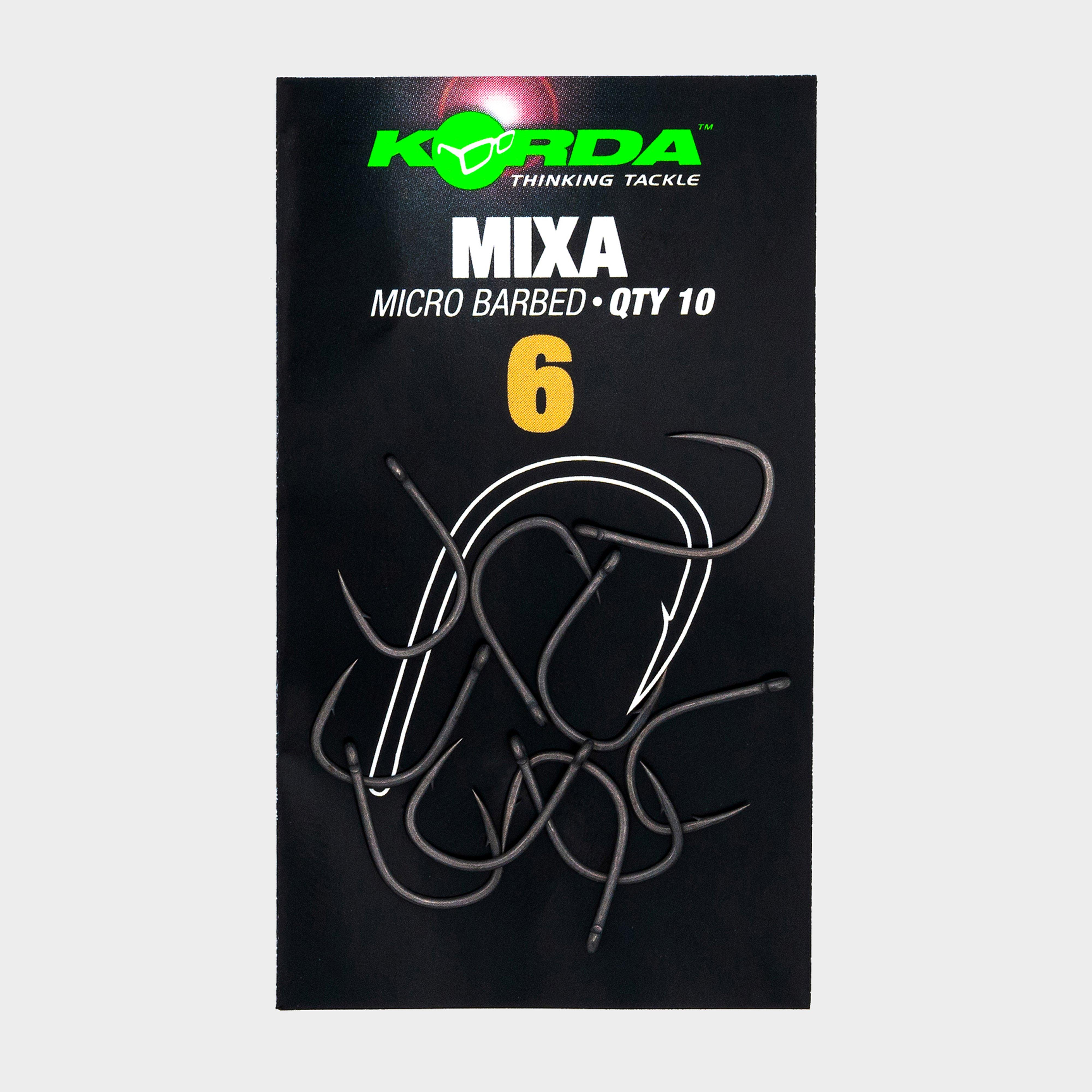 Image of Korda Mixer Hook Size 6, Grey