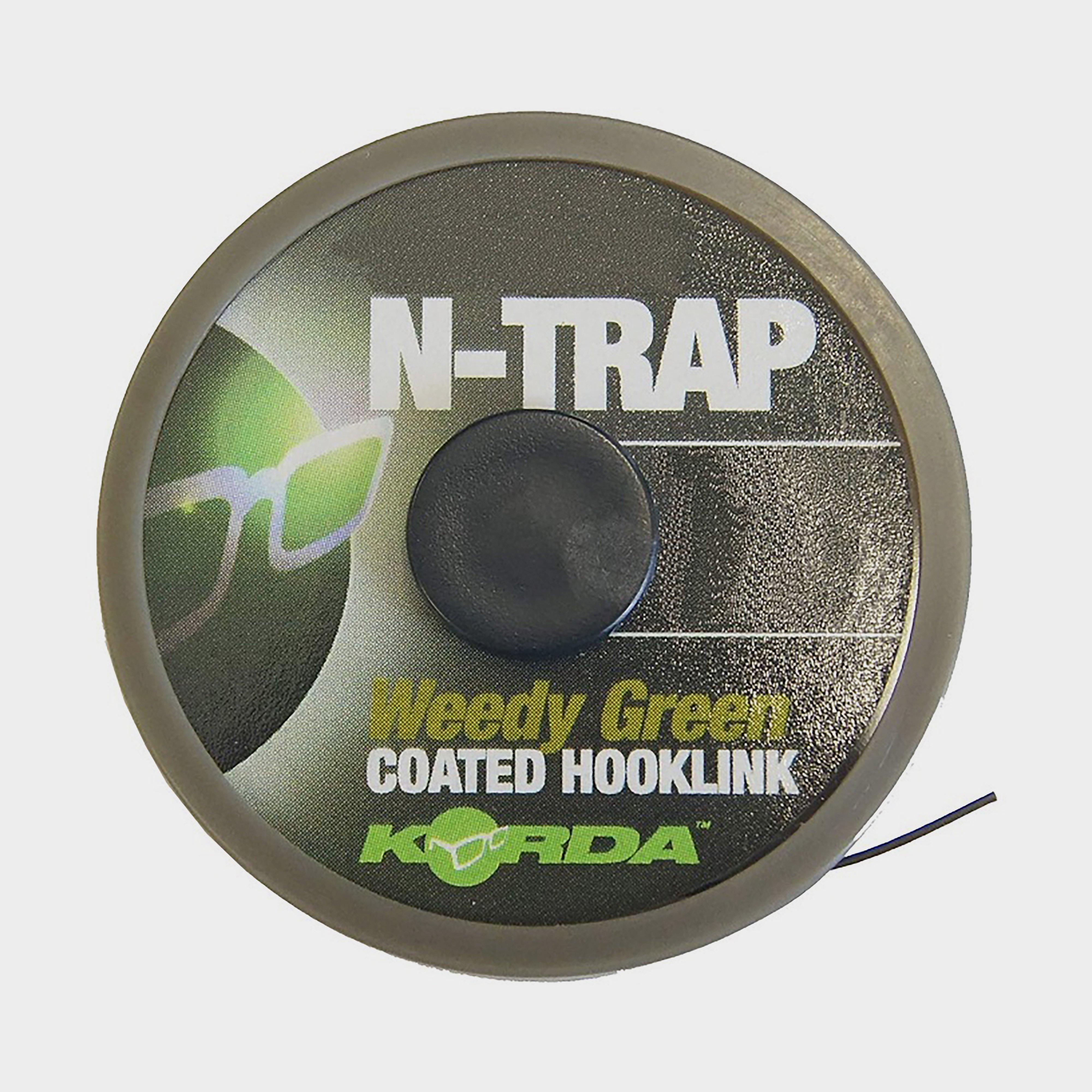 Image of Korda N Trap Soft Coated Hooklink 20lb Weed