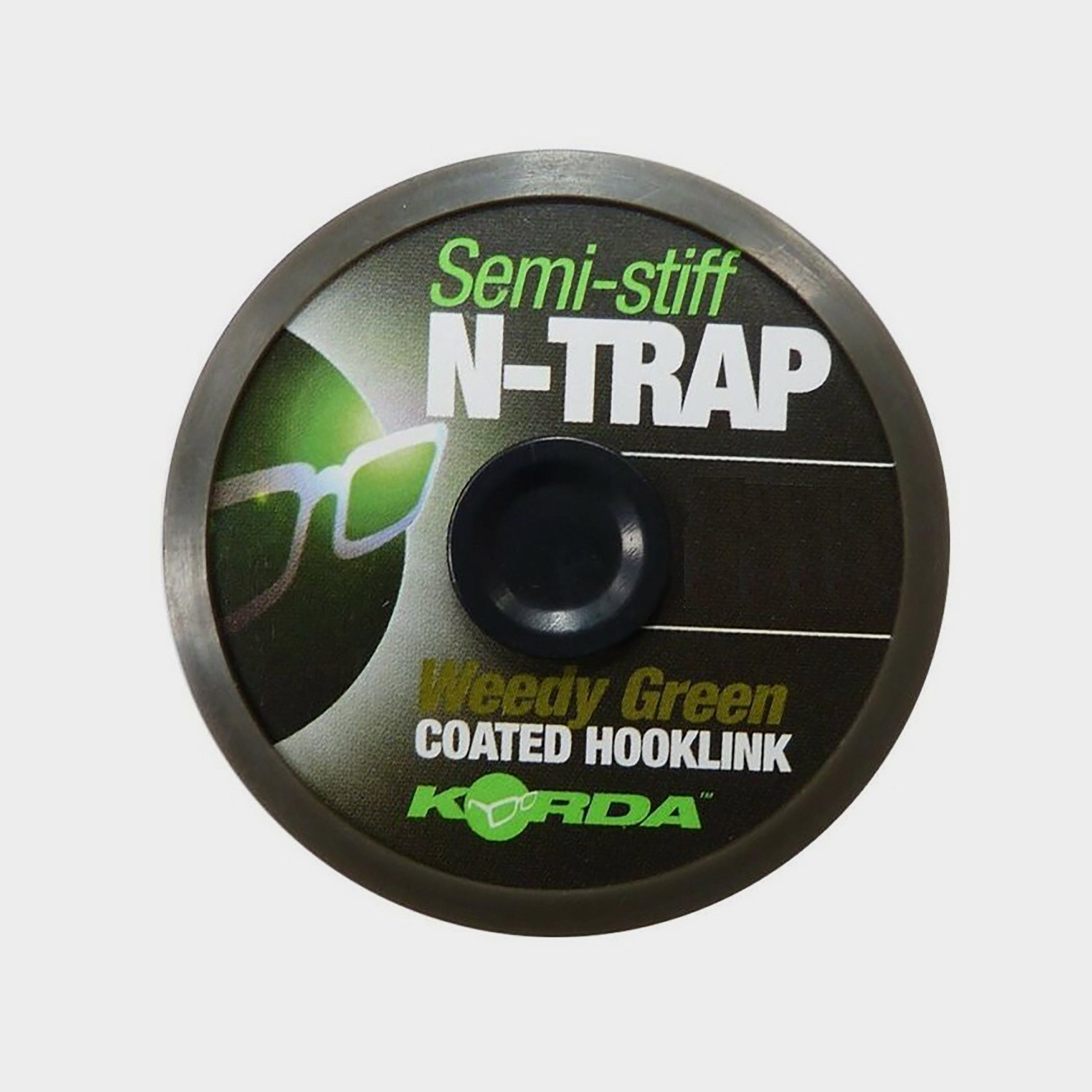 Image of Korda N Trap 20Lb Weed Semi Hklink, Green