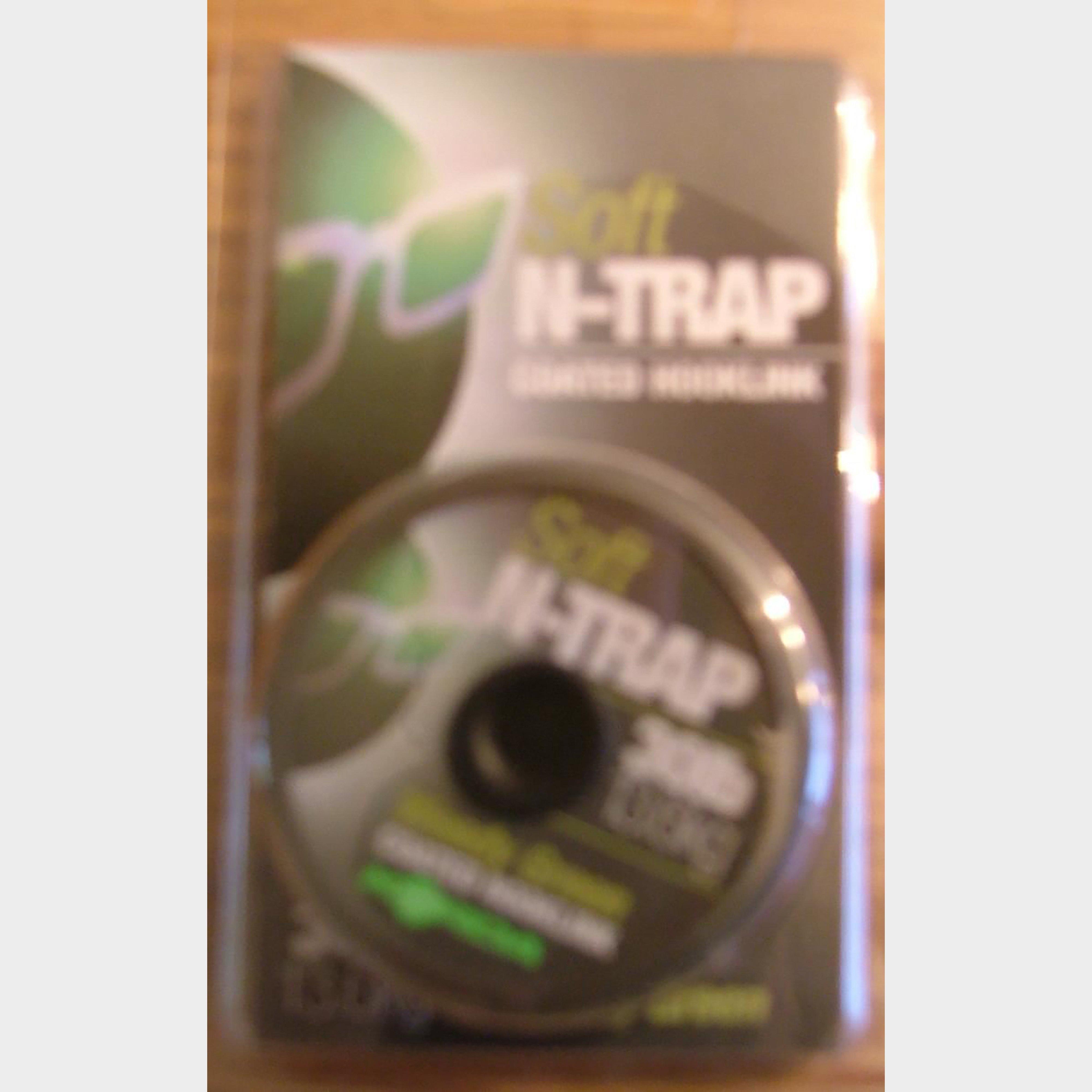 Image of Korda N Trap Soft Coated Hooklink 30lb Silt