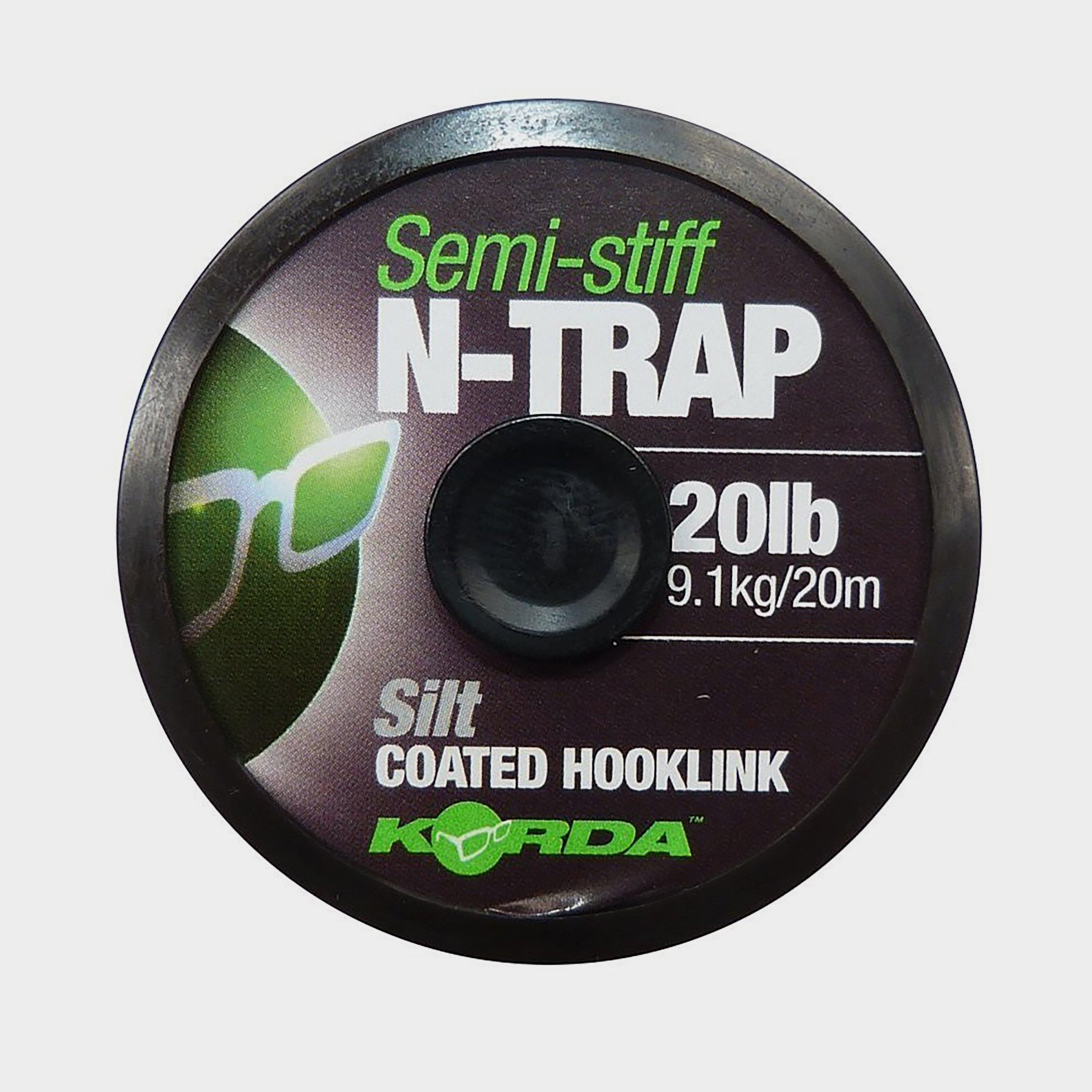 Image of Korda N-Trap Semi Stiff 20lb Silt, Black
