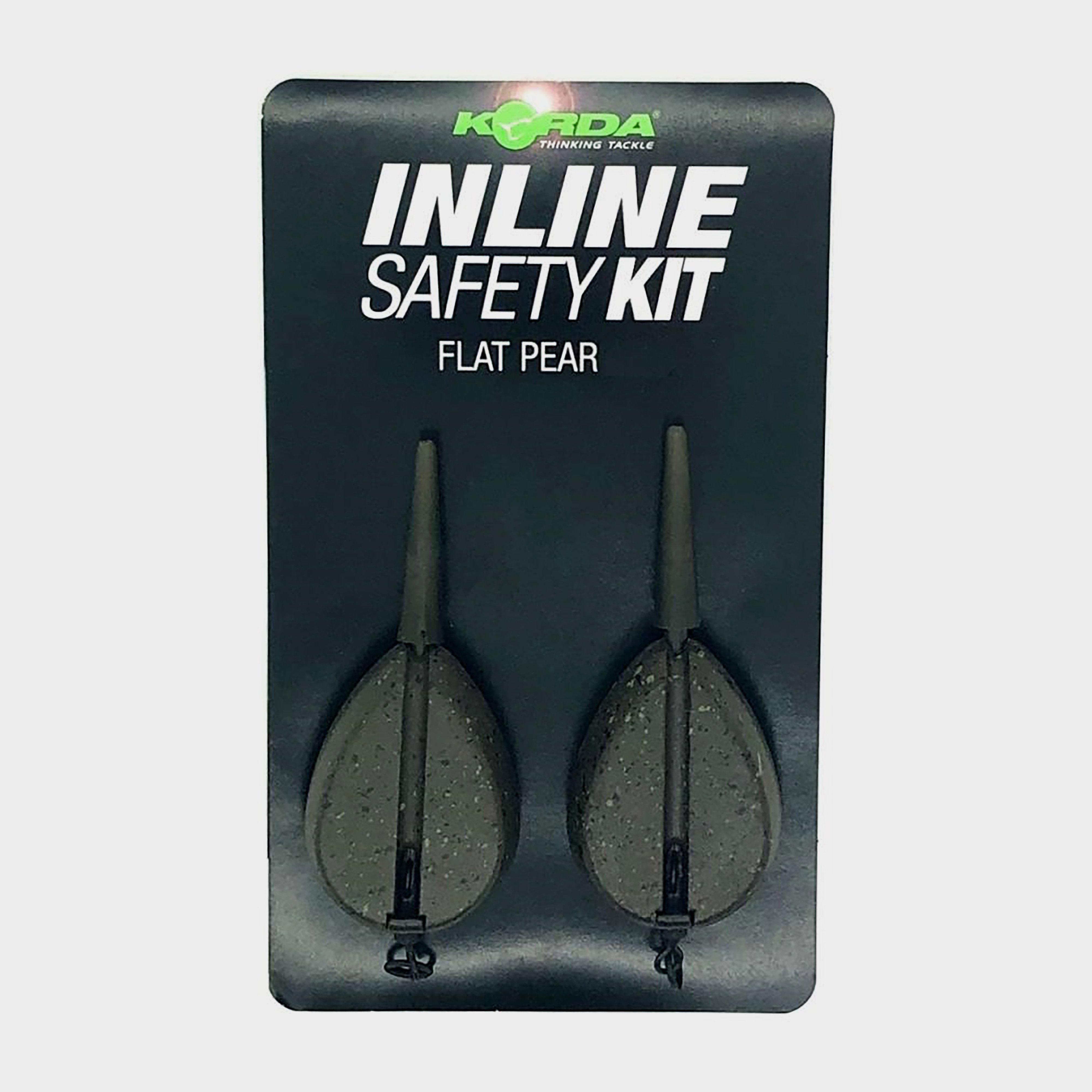 Image of Korda No Trace Inline Safety Kit 3oz, Grey