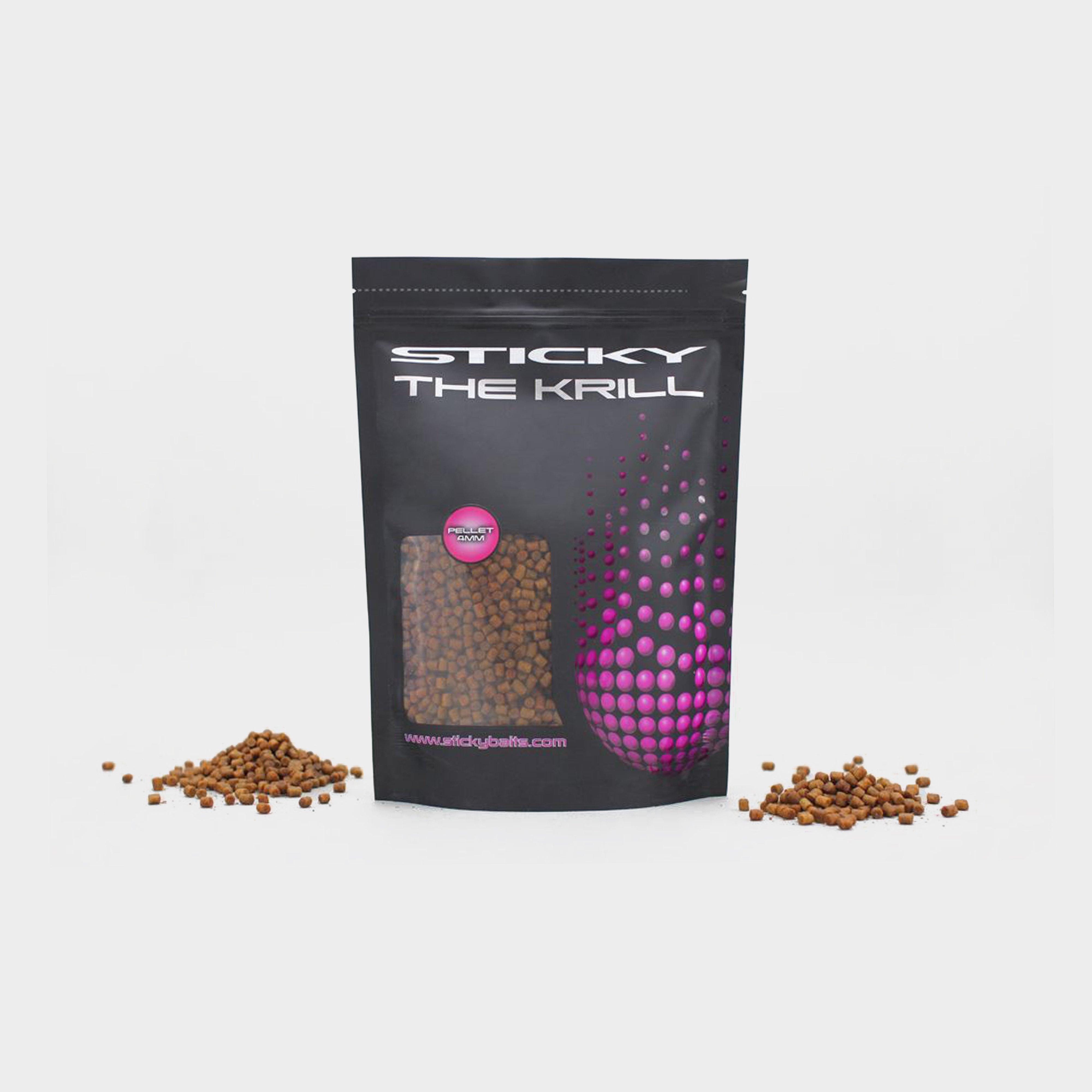 Photos - Bait Sticky Baits Krill Pellet 2.3Mm 2.5Kg, Brown 