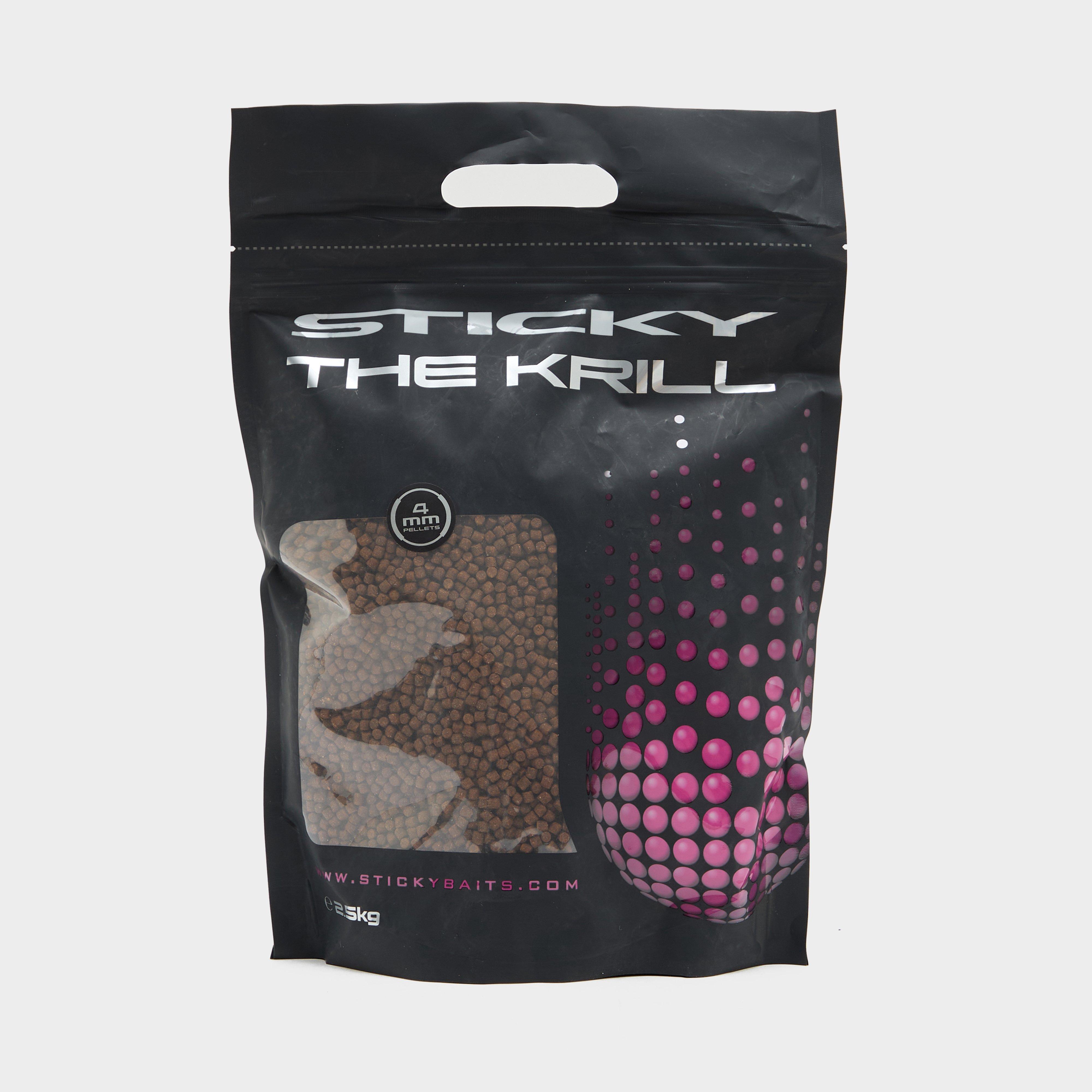 Photos - Bait Sticky Baits Krill Pellets , Multi Coloured (4mm 2.5kg)