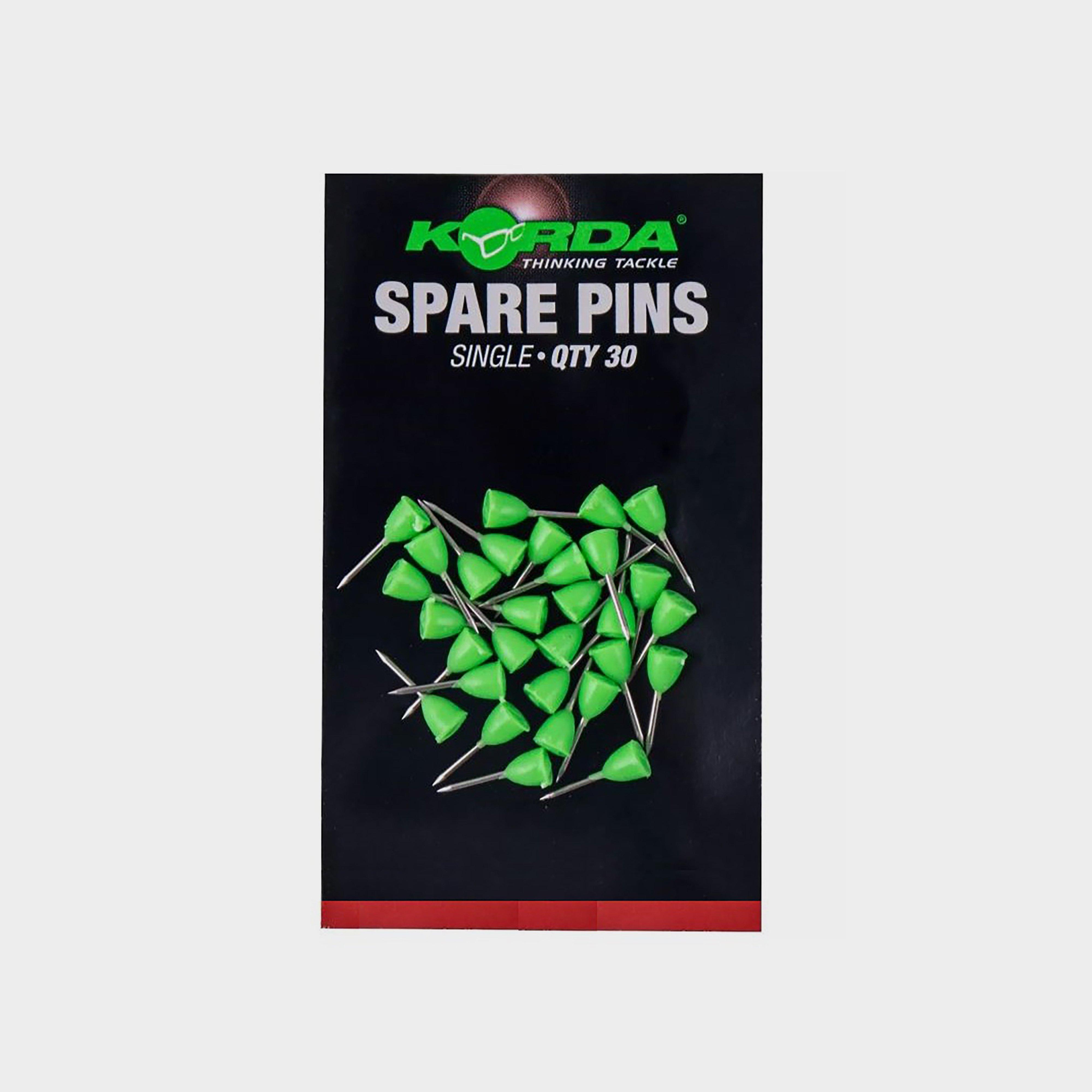 Image of Korda Spare Pins Single, Green