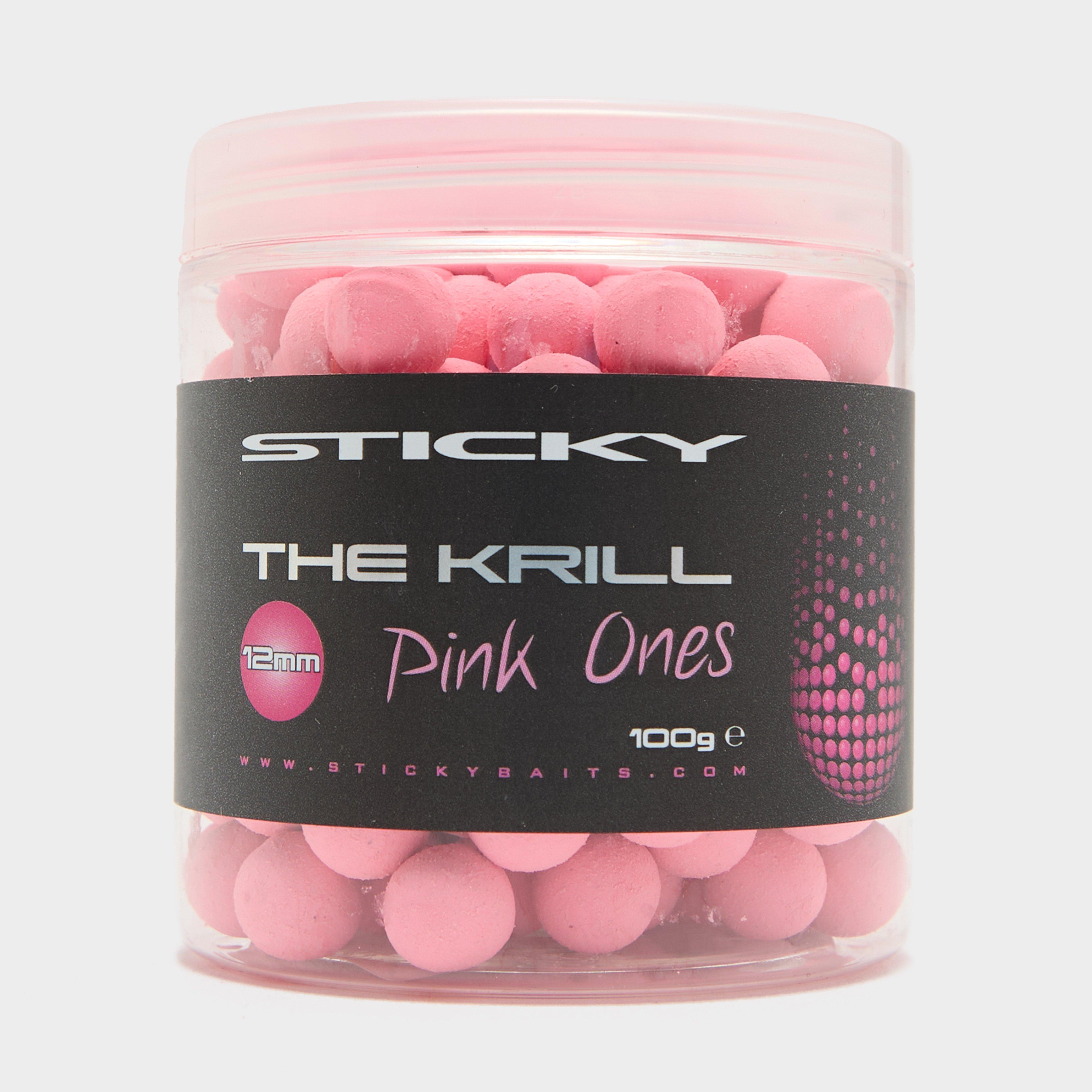 Photos - Bait Sticky Baits Krill Pink Ones 12Mm, Multi Coloured 