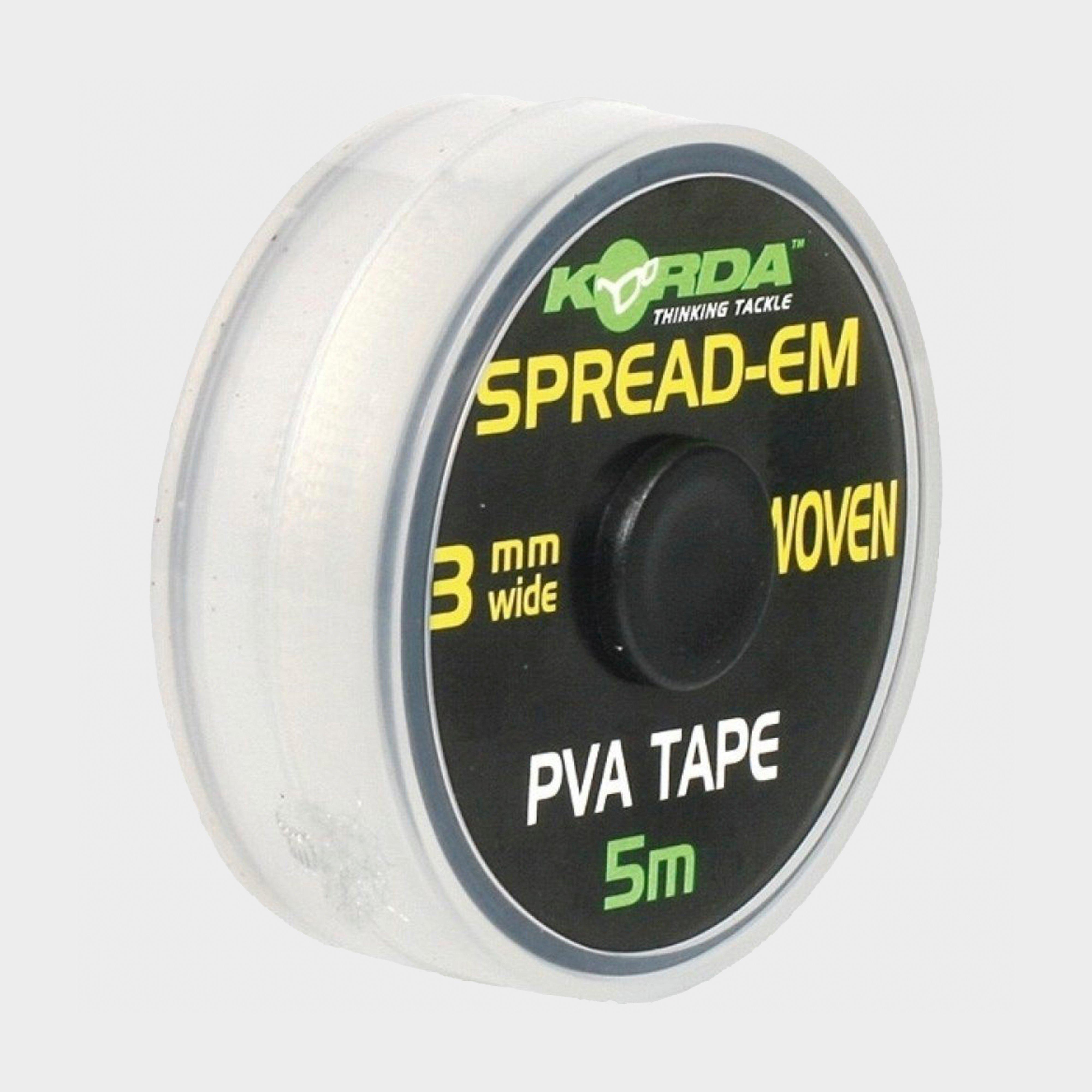 Image of Korda Spread Em Pva Tape 5M, Clear