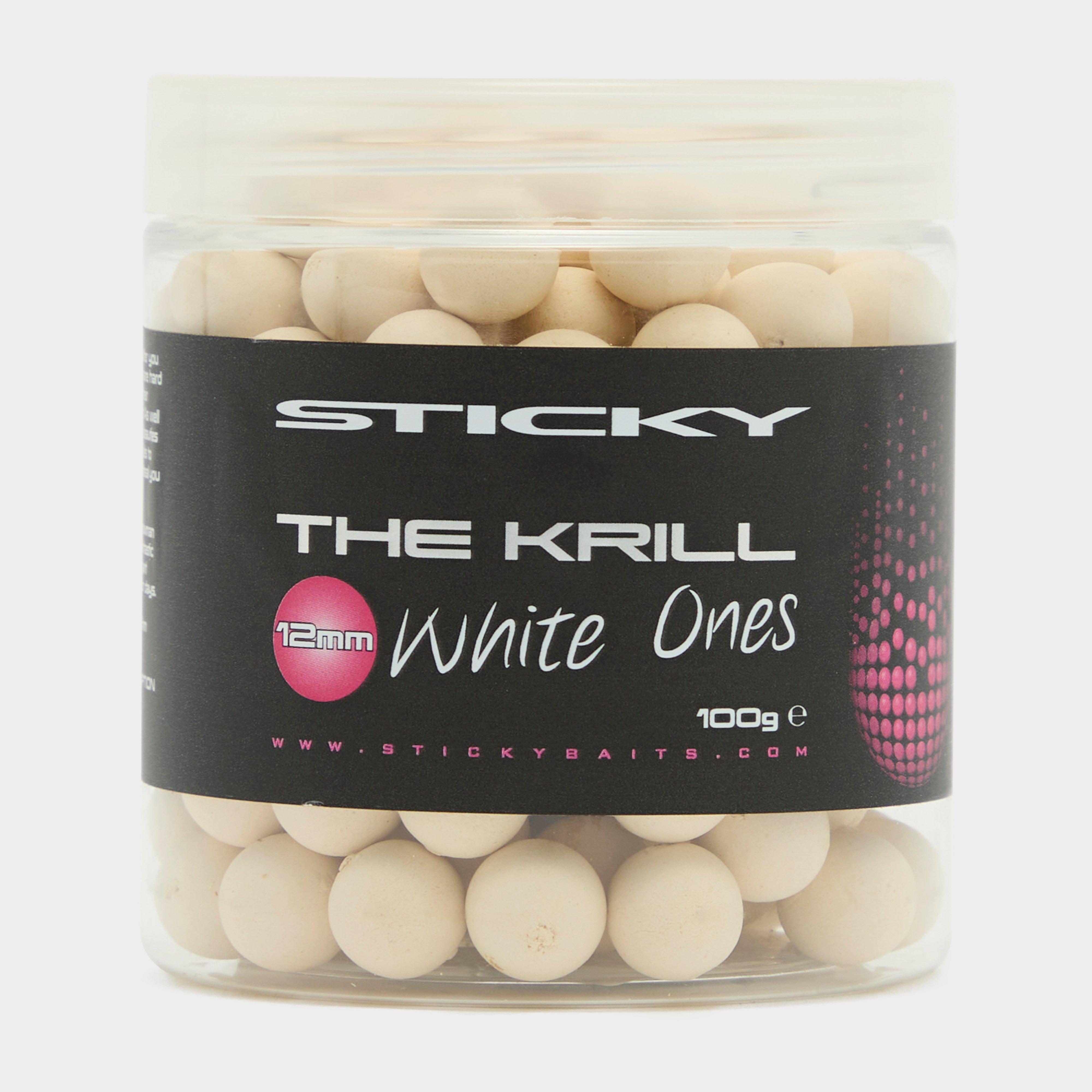 Photos - Bait Sticky Baits Sticky Krill White Ones 12Mm, White 