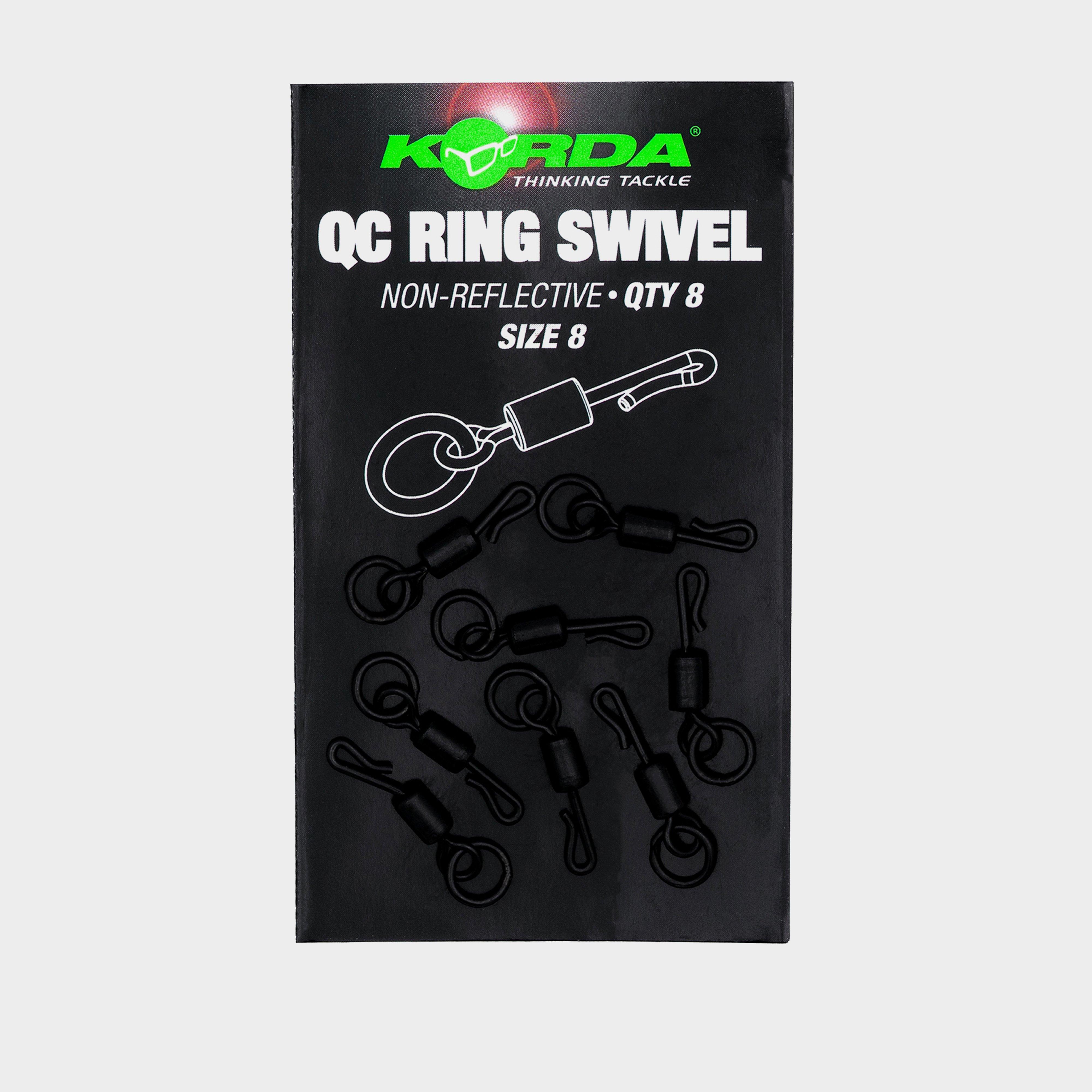 Photos - Fishing Swivel / Snap / Leader Korda Quick Change Ring Size 11 